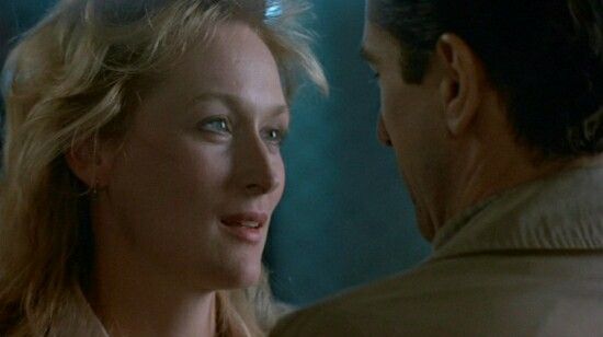 Meryll Streep in Falling In Love (1984)
