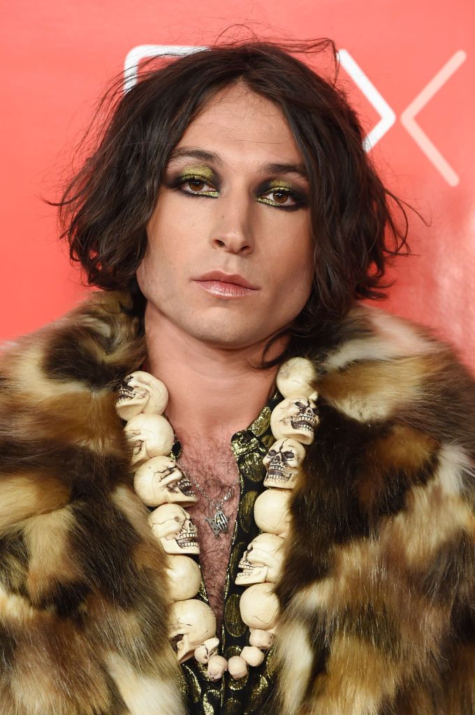NEW YORK, NEW YORK - NOVEMBER 14: Ezra Miller attends Time 100 Next at Pier 17 on November 14, 2019 in New York City. (Photo by Jamie McCarthy/WireImage)