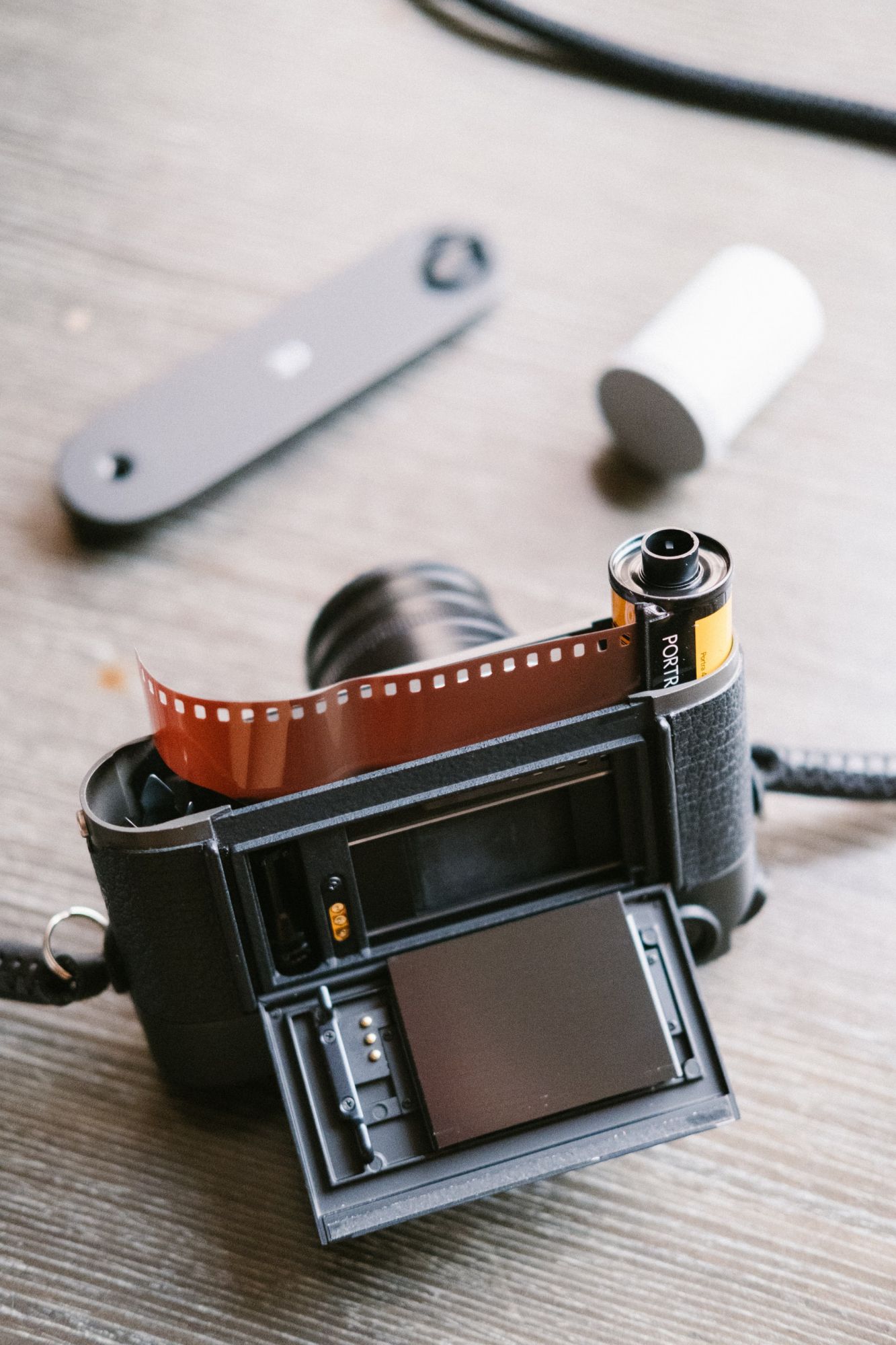 A film camera | Photo: Dan Freeman on Unsplash