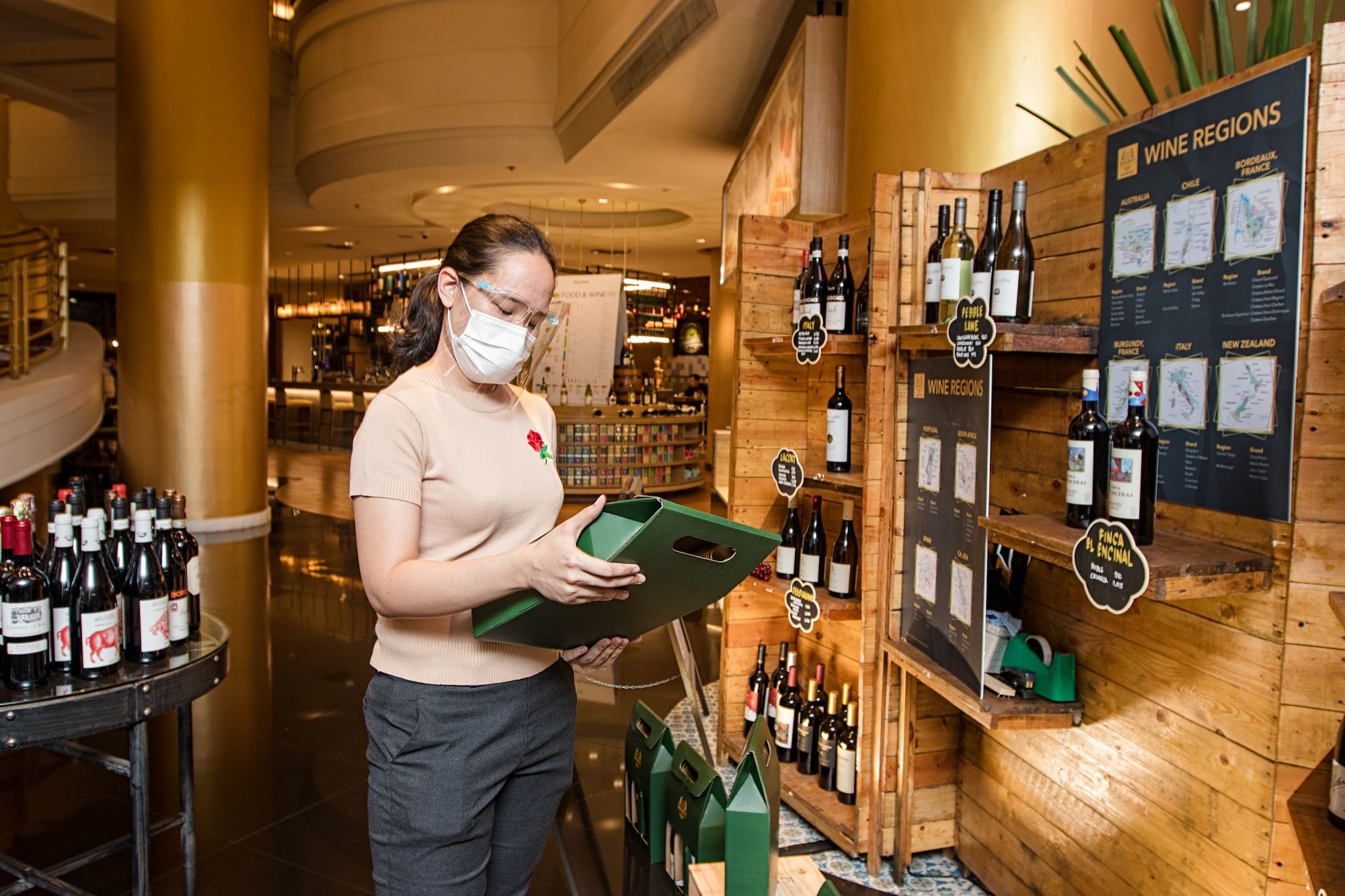 No matter your wine preferences, you're sure to find your perfect bottle with Don Revy's wine pantry