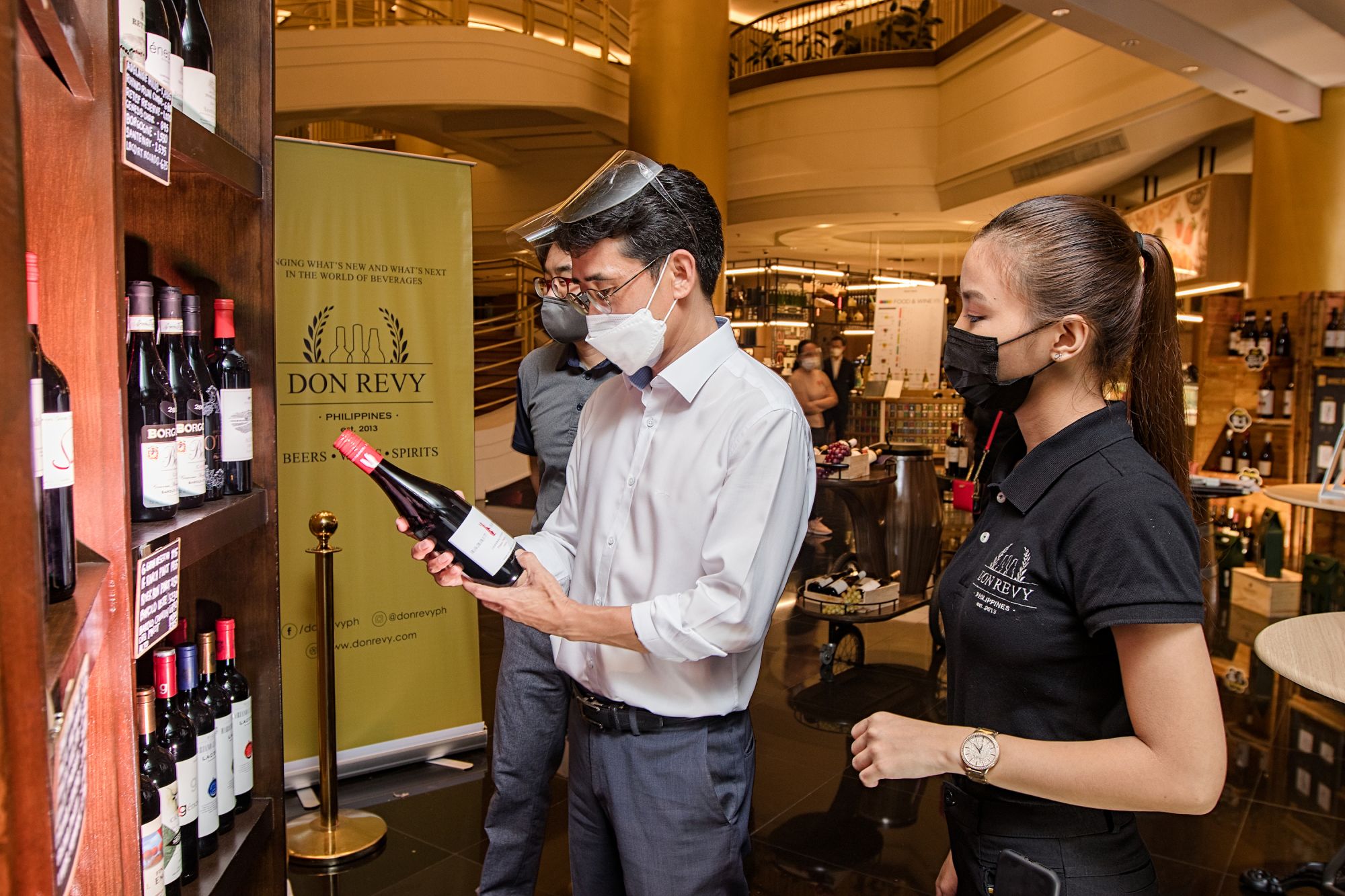 The Wine Pantry At Dusit Thani Don Revy Presents Top Wine At Great