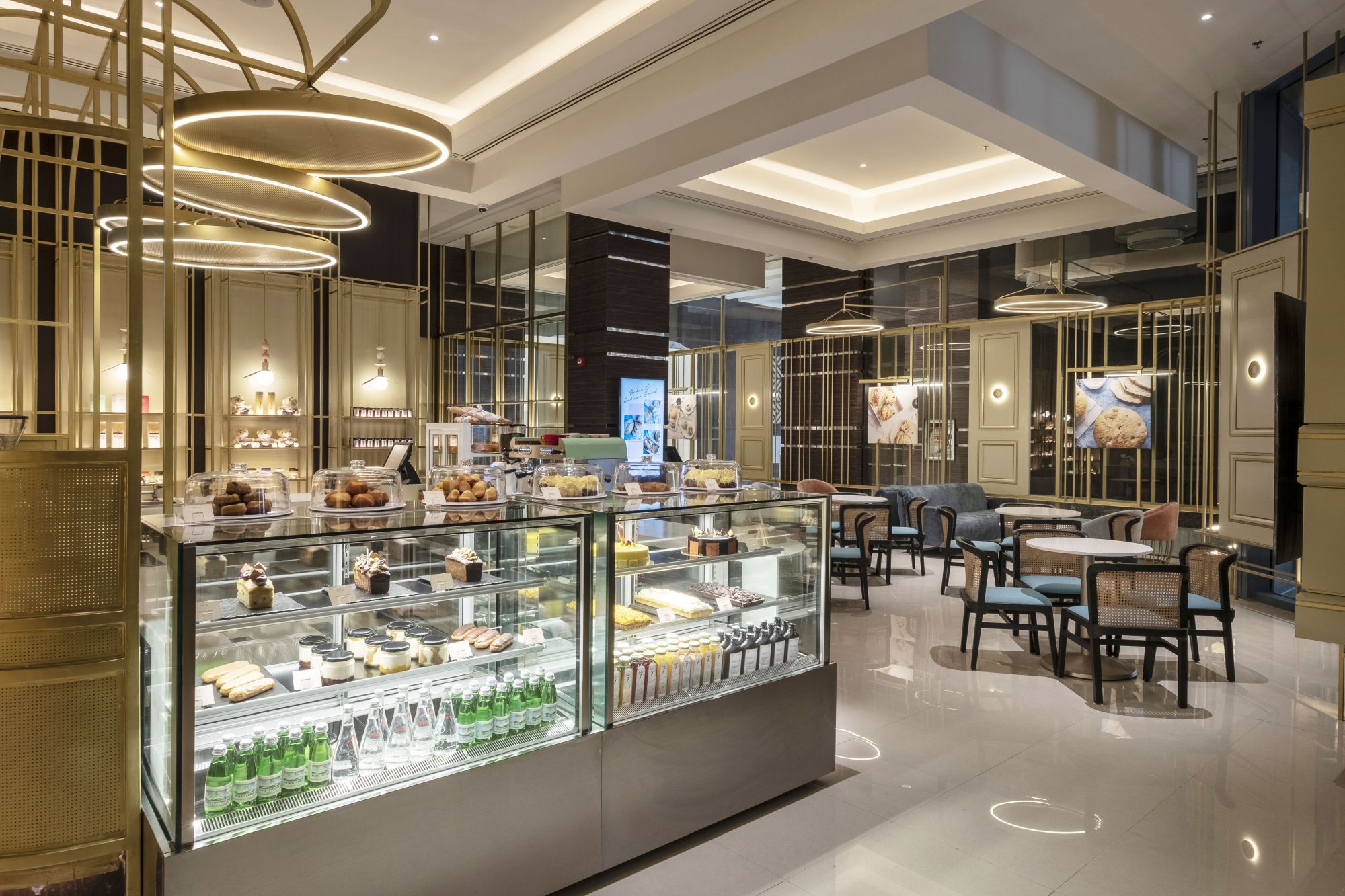 Baker J opens its doors to accommodate dine-in guests with an expanded menu offering.