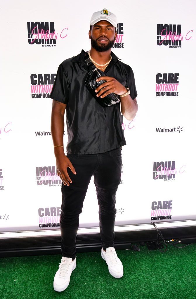 WEST HOLLYWOOD, CALIFORNIA - JUNE 18: Broderick Hunter attends UOMA Pride Month and Juneteenth Celebration launch event at Hyde Sunset Kitchen + Cocktails on June 18, 2021 in West Hollywood, California. (Photo by Rodin Eckenroth/Getty Images)