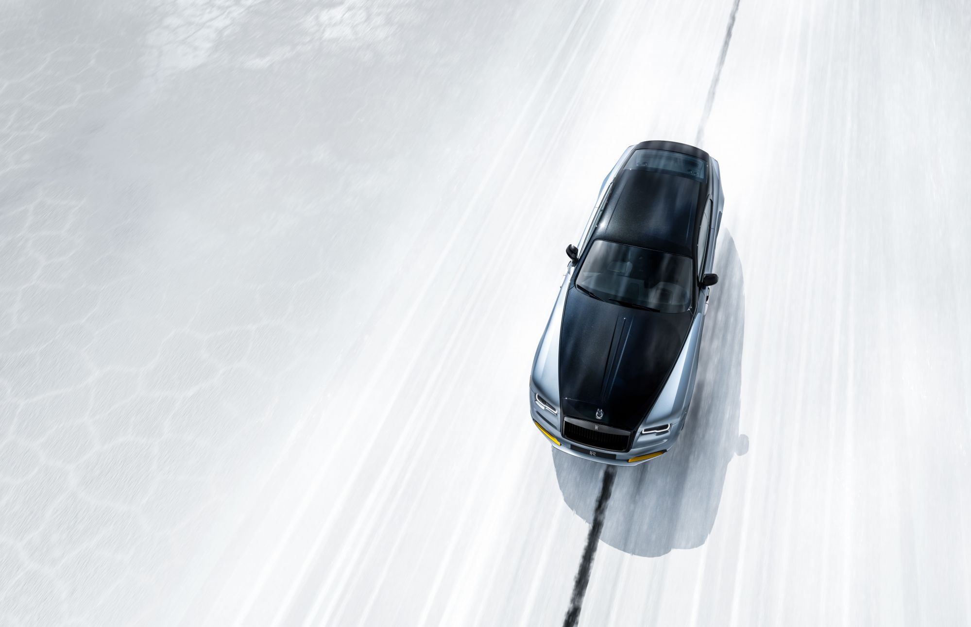 Rolls-Royce Wraith Black Badge Landspeed Collection.