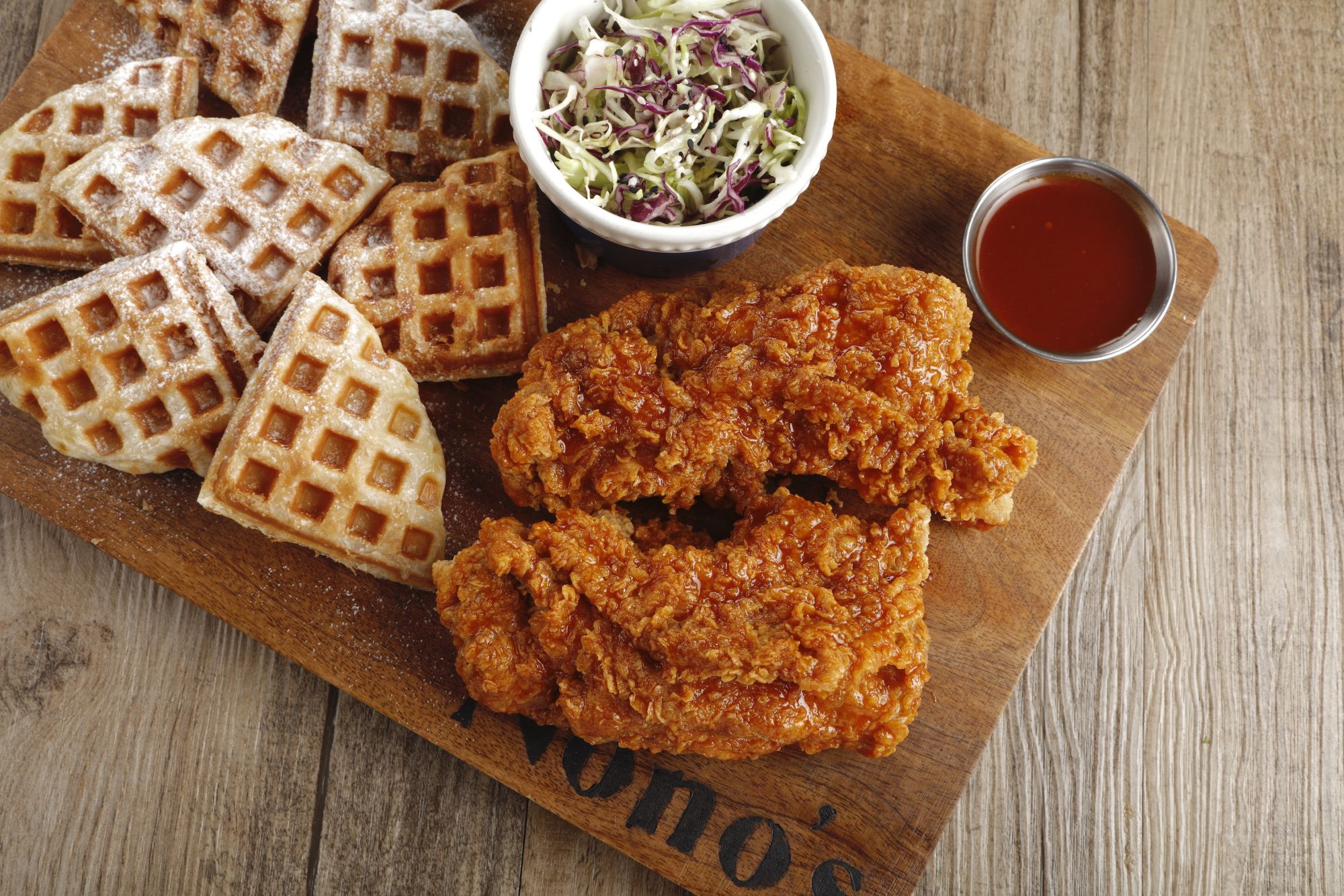 Nono's was built on the idea of comfort and childhood.