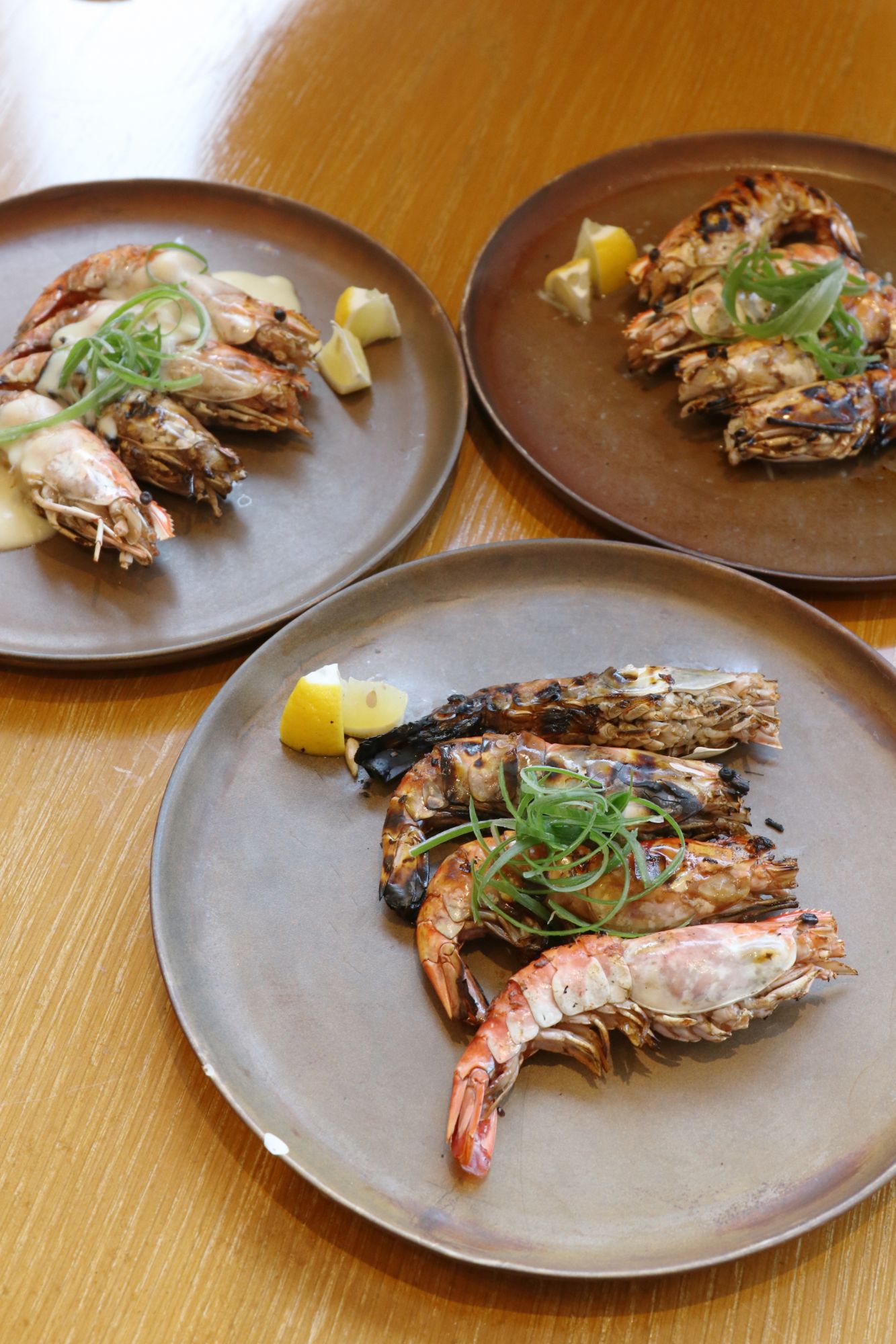 Kusina offers a variety of fresh seafood and other meat choices cooked a la minute to the guest’s request