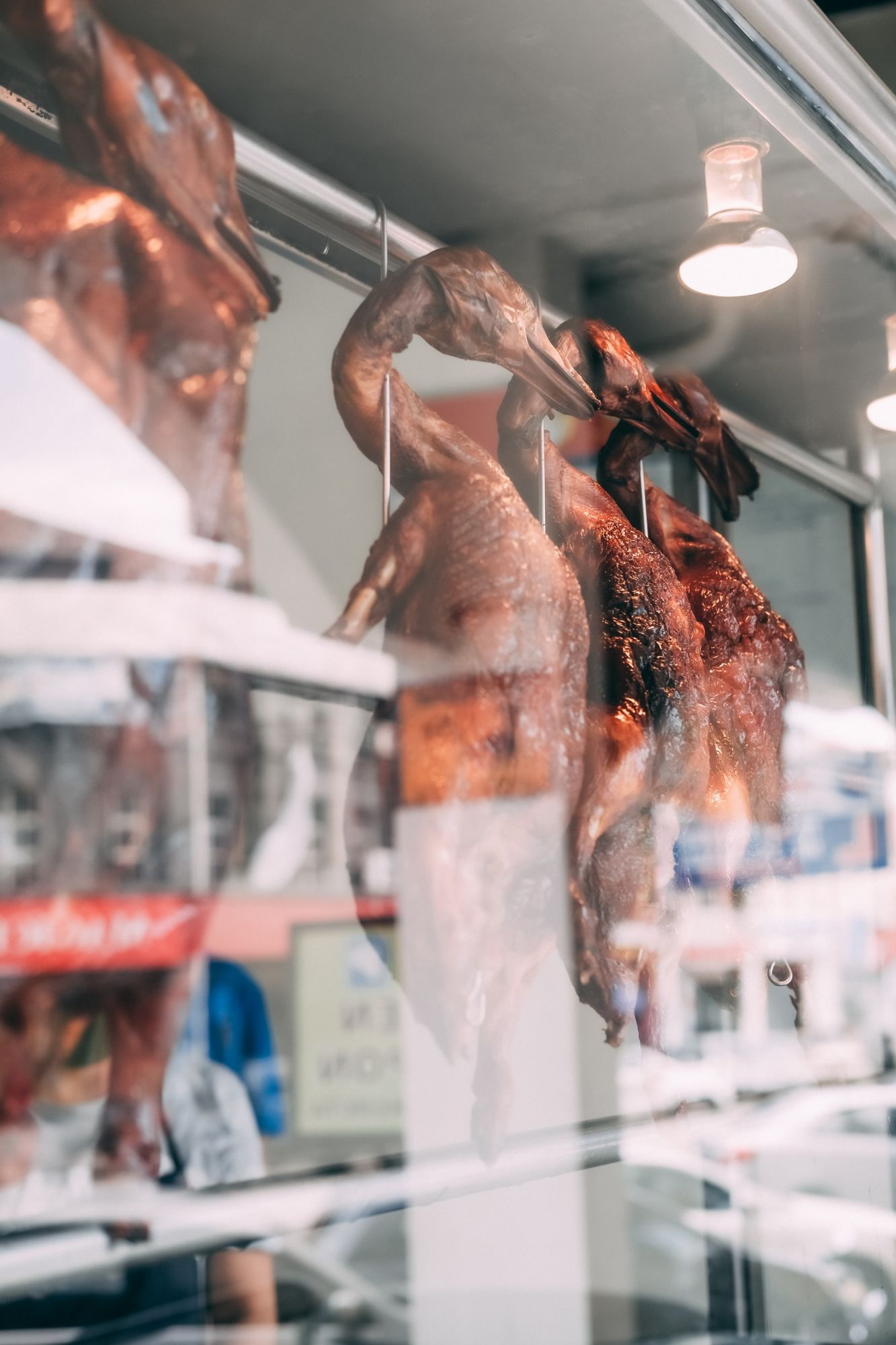 Hong Kong style roast goose | Photo by Melanie Lim on Unsplash