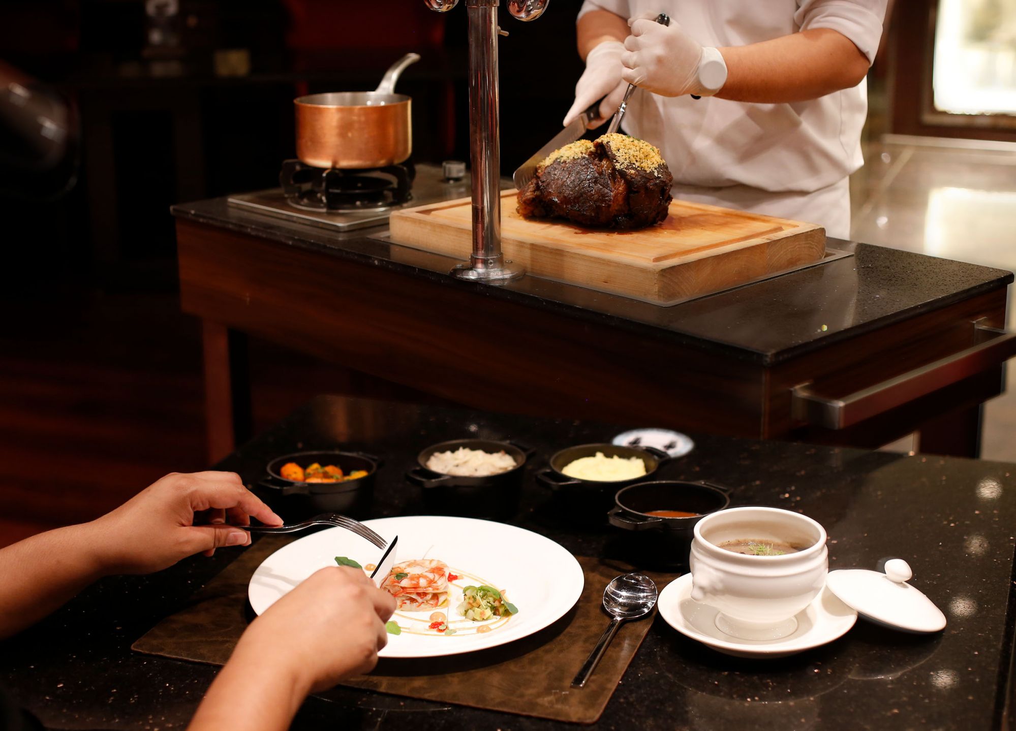 Unlimited Steak At Manila Marriott’s CRU Steakhouse This 2021 Tatler Asia