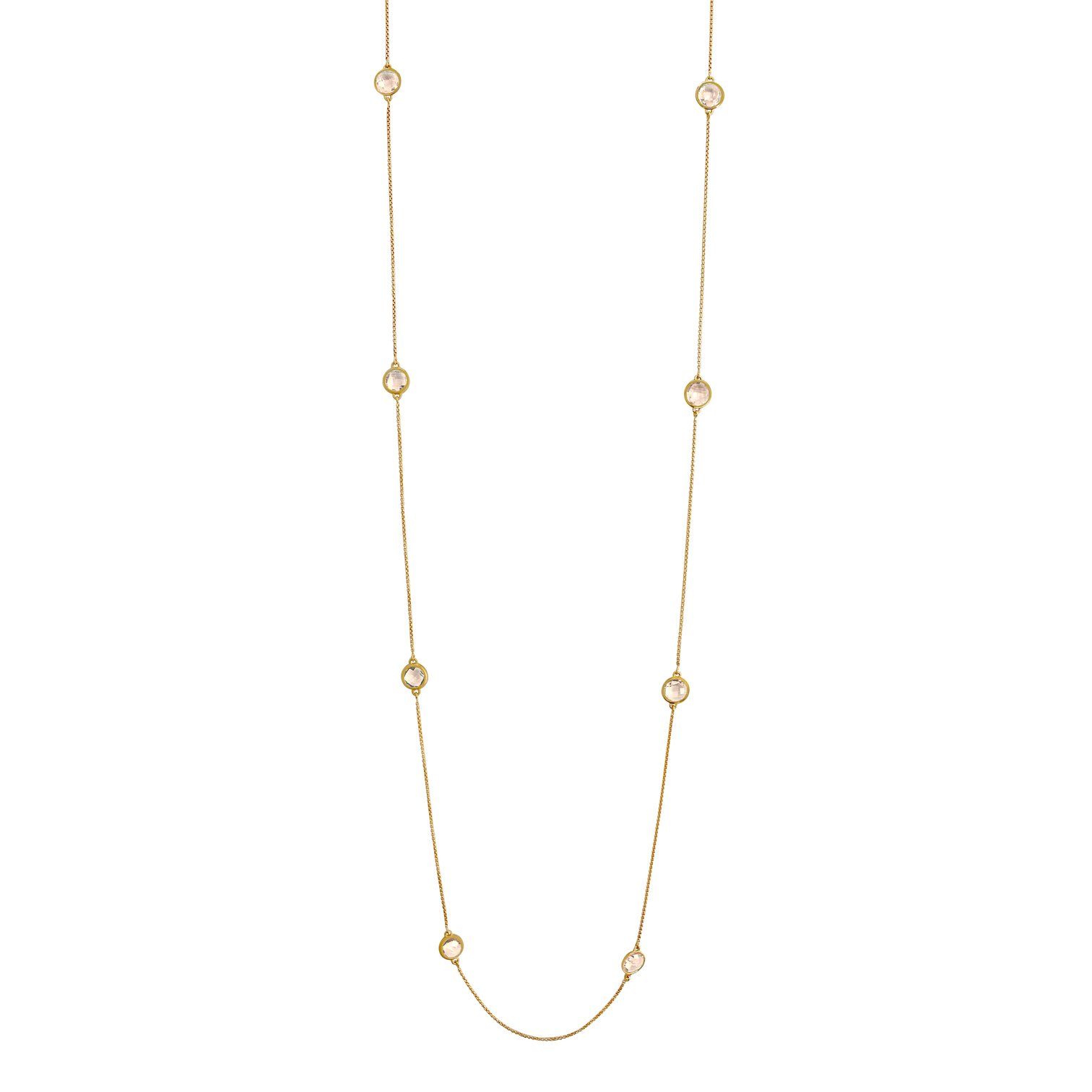 Dean Davidson Signature Gemstone Charm Necklace. | Photo: deaddavidson.com