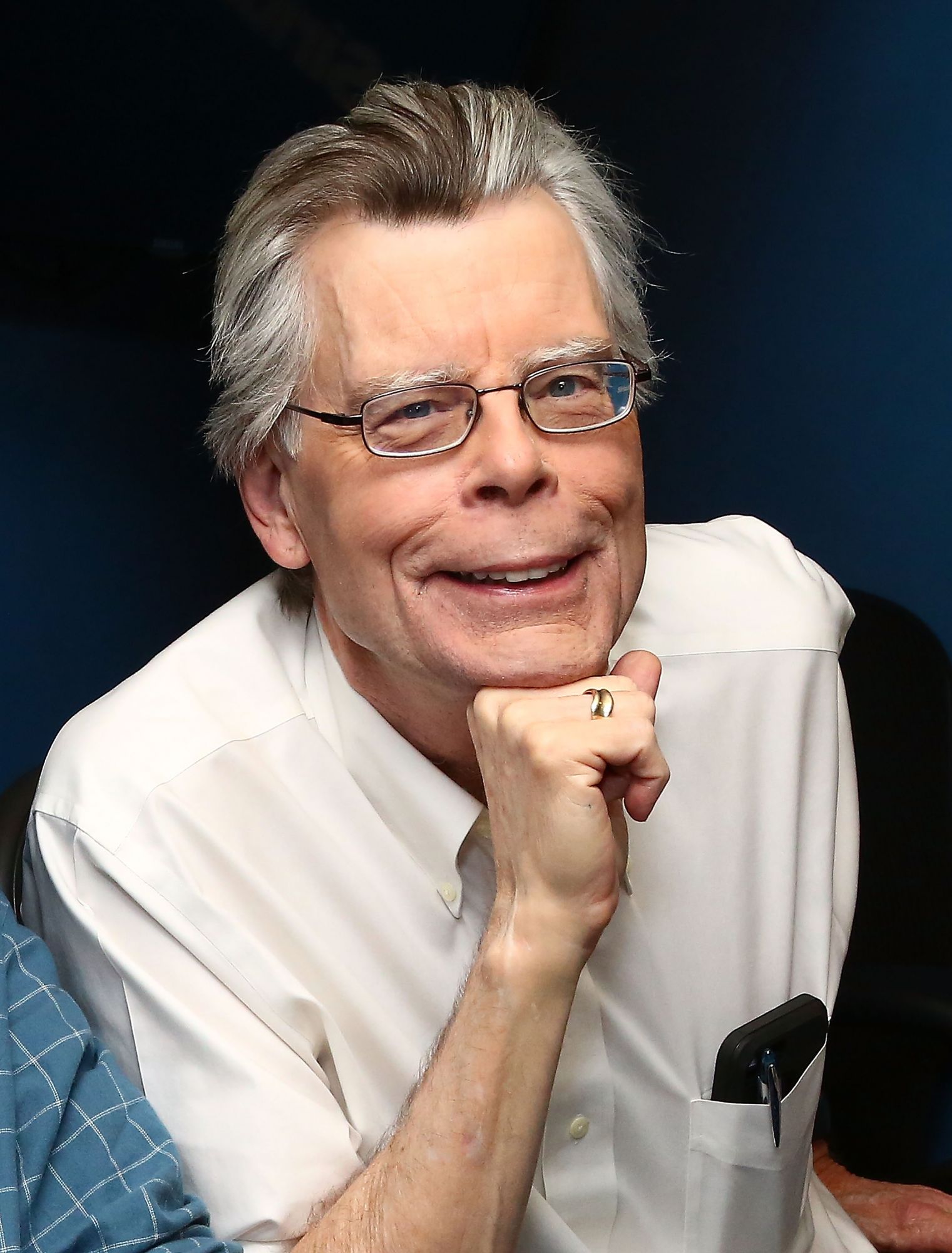 NEW YORK, NY - SEPTEMBER 26: (EXCLUSIVE COVERAGE) Author Stephen King visits the SiriusXM Studios on September 26, 2017 in New York City. (Photo by Astrid Stawiarz/Getty Images)