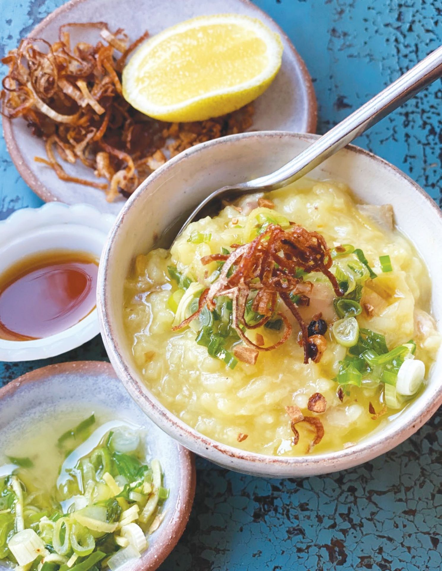Homemade arroz caldo is Valdes’ instant cure for homesickness