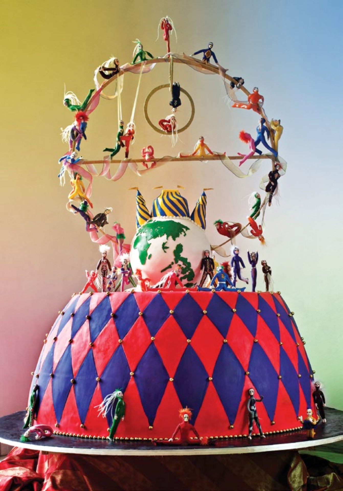 Ching’s Varekai cake