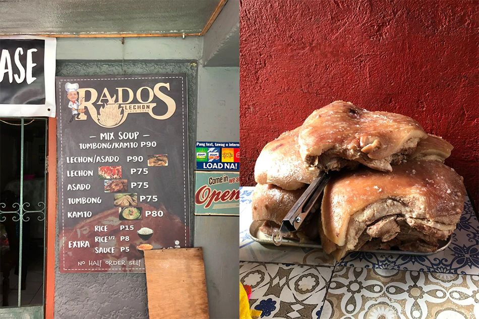 Rado's Lechon in Manila┃ Photo: ANC