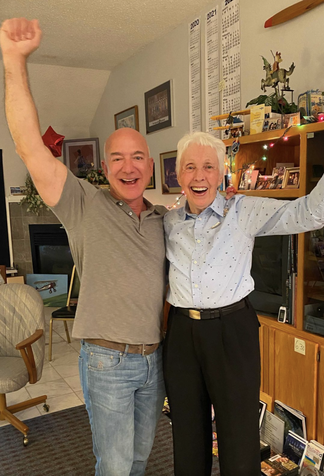 Photo: @jeffbezos / Instagram