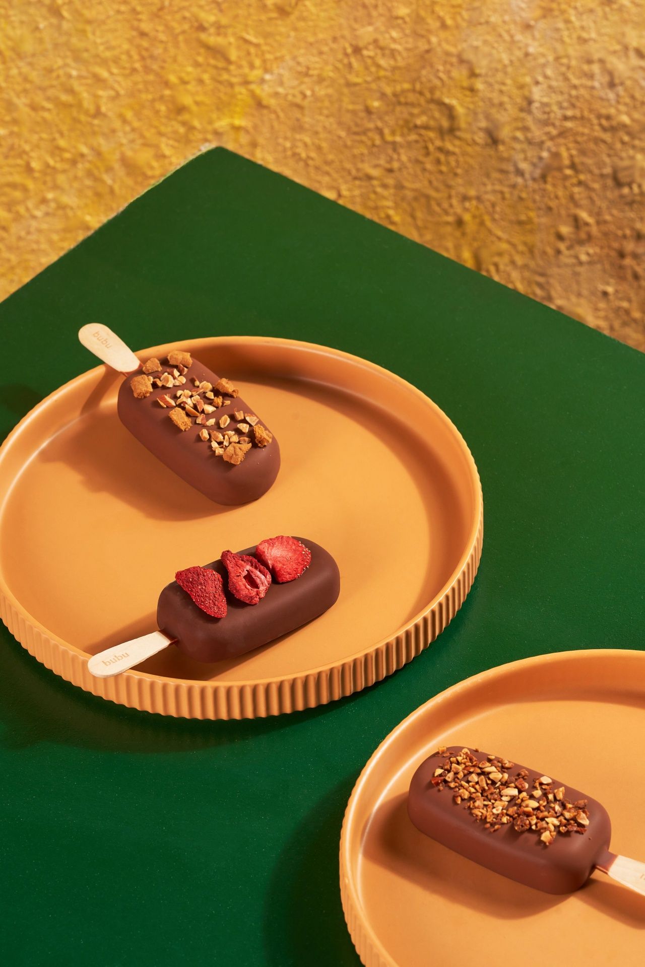 Taste how great vegan eating can be with Bubu's ice cream bars