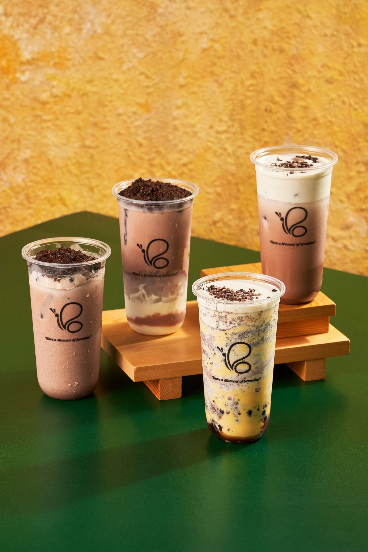 Serenitea's best-selling chocolate drinks made exquisite with Auro Chocolate