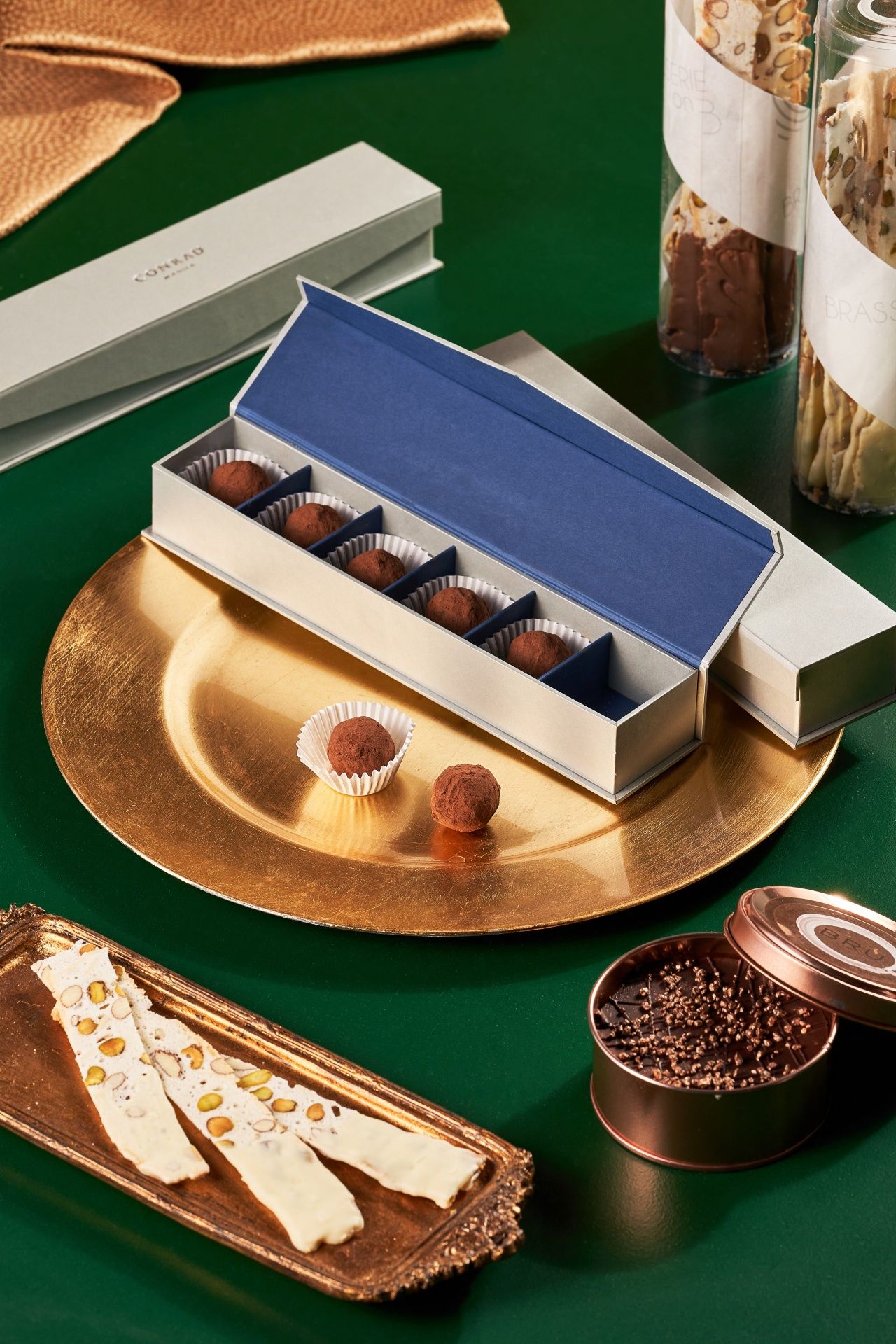 Pick up some chocolate crafts from Conrad