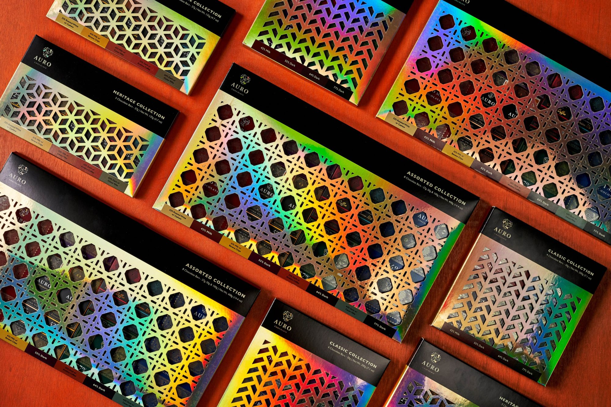 Can't get enough Auro? Take home classic Auro creations