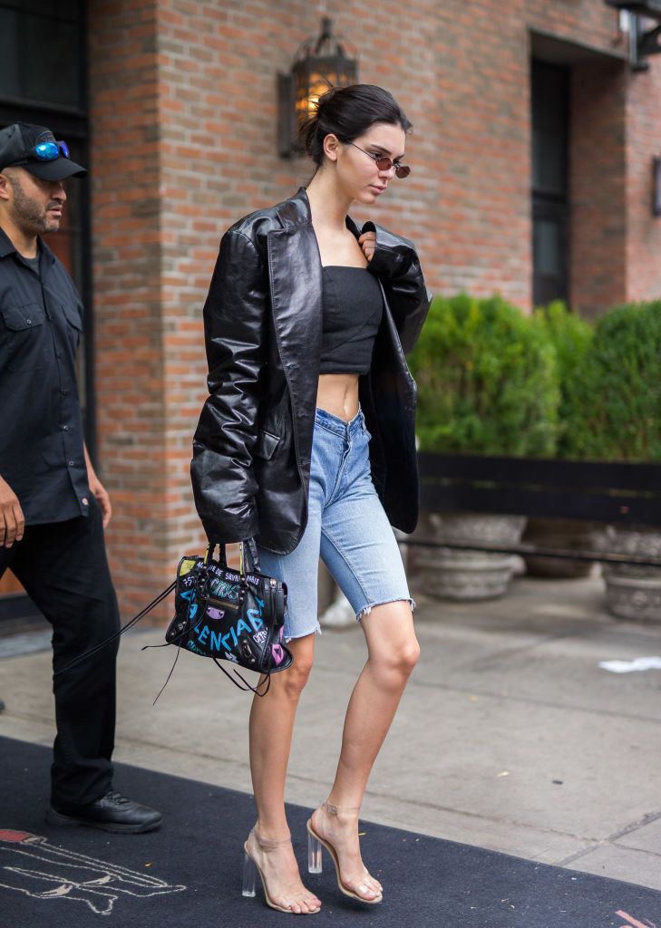 NEW YORK, NY - SEPTEMBER 13: Kendall Jenner is seen on September 13, 2017 in New York City. (Photo by Team GT/GC Images)