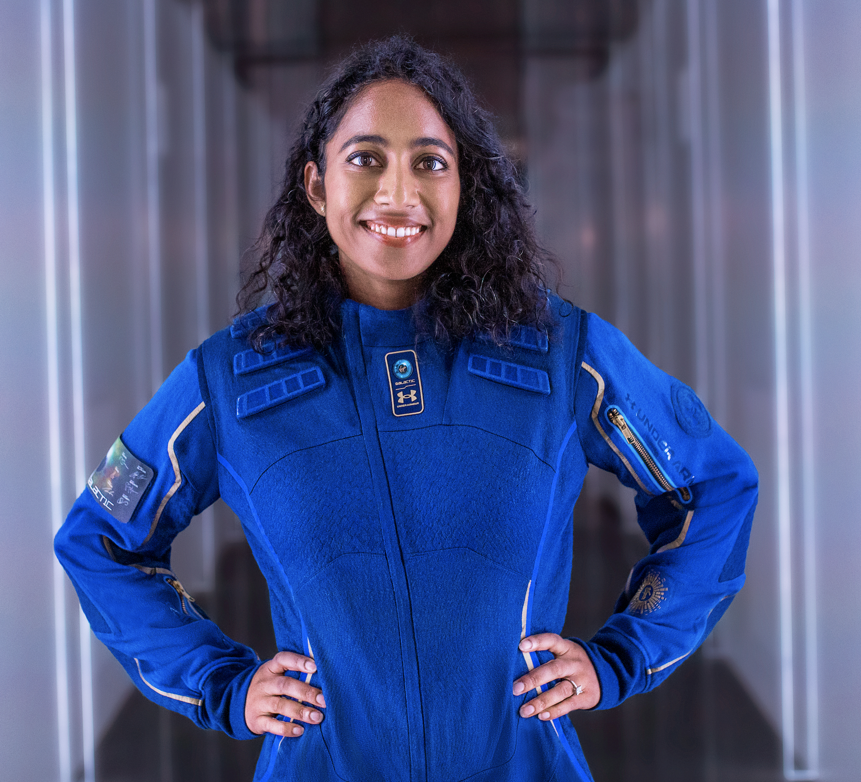Sirisha Bandla, Vice President of Government Affairs and Research Operations