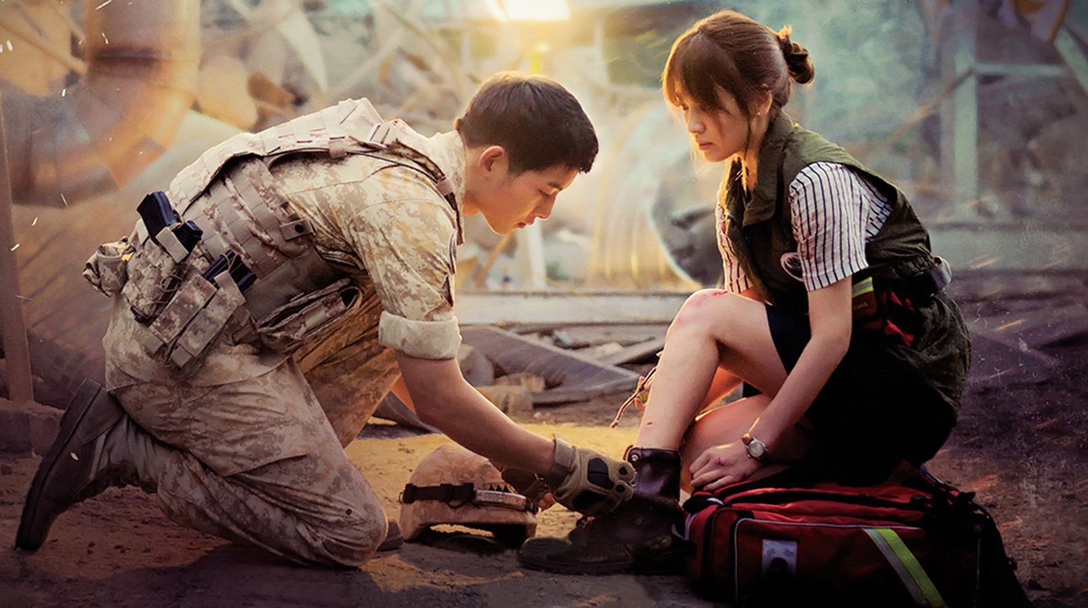 Descendants of the Sun | Photo: Viki