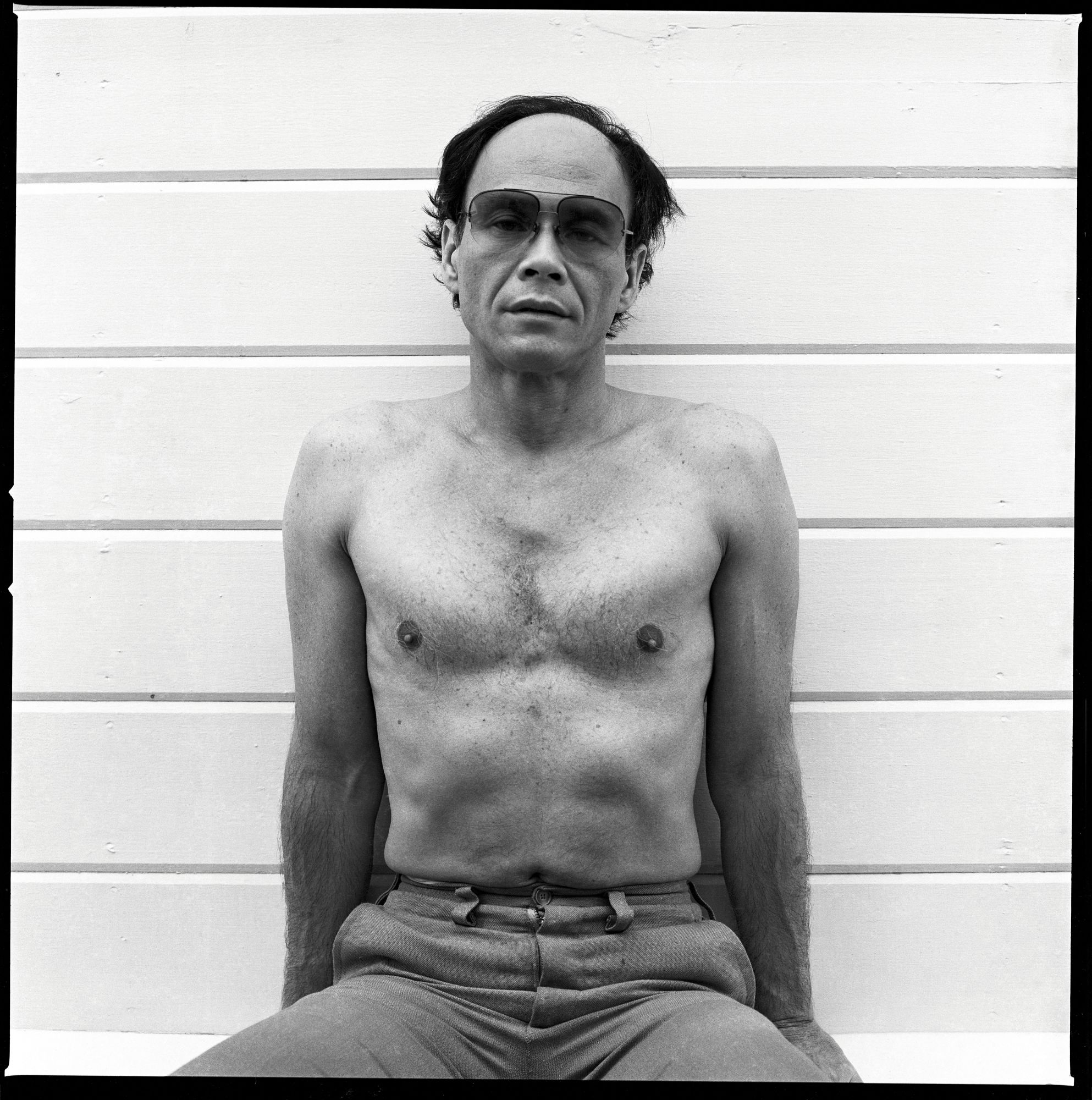 Lee over-water villas photographed against Opposite page: Tatler Features 148 a white wood panel Basking in the wall in Wig Tysmans’ Maldivian sun in house in Baguio City, one of the over- when he and Melba water hammocks came for a visit in 1984. The sunglasses is something he wears all the time