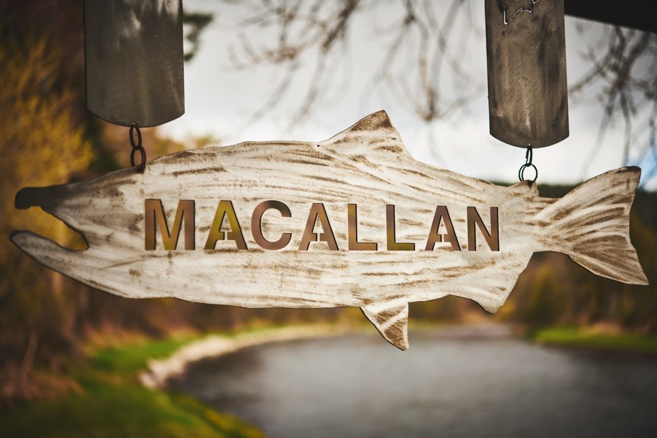 The lush, bountiful Macallan Estate