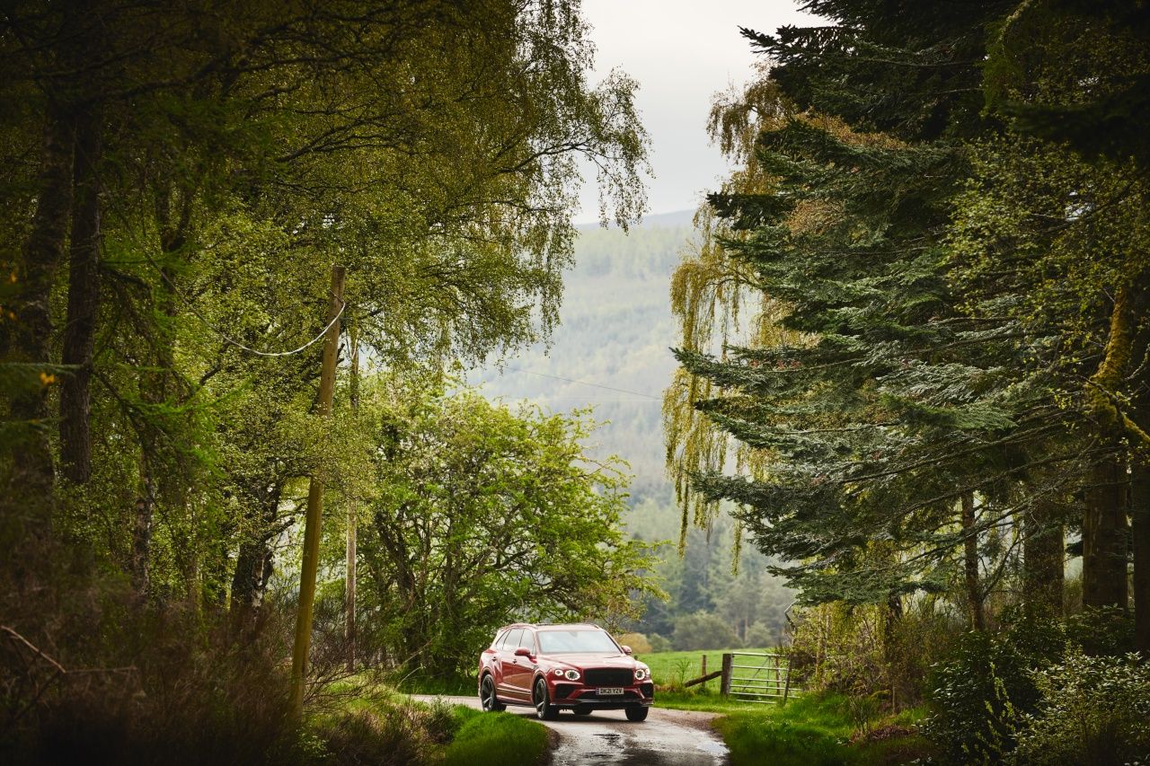 Bentley Motors undertakes their Beyond100 sustainability campaign