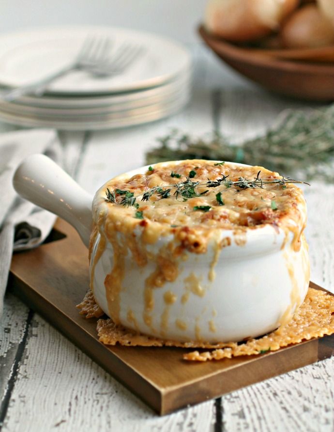 French onion mac and cheese