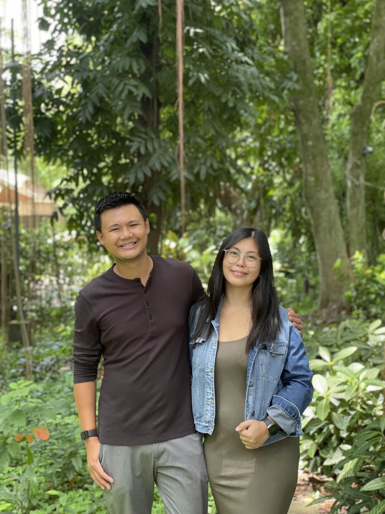 Crystal and David Sison