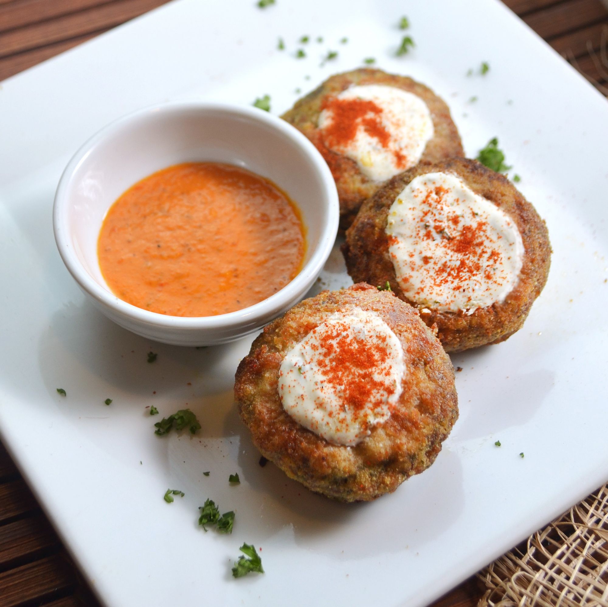 Corner Tree Café - croquettes