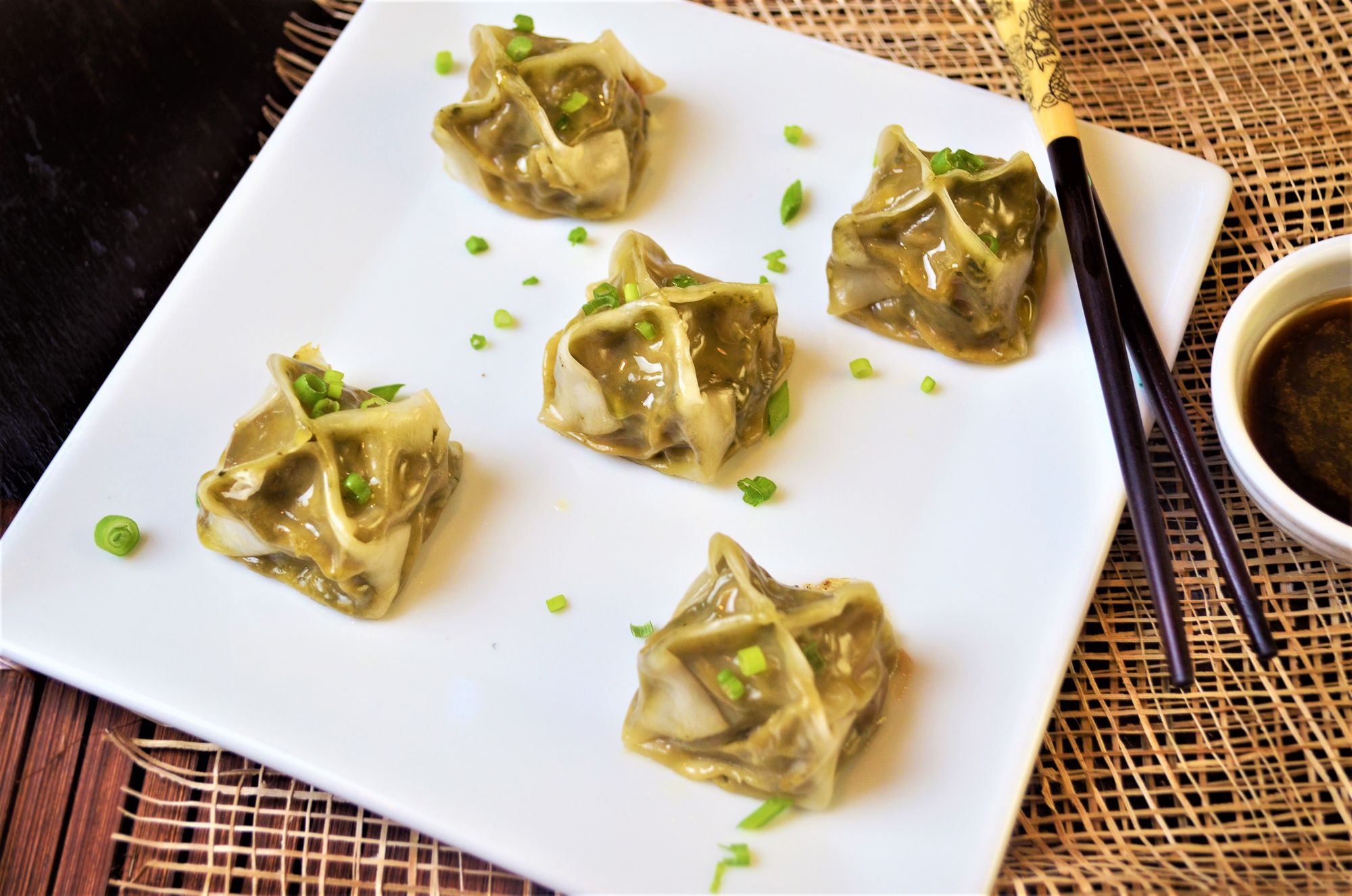 Corner Tree Café - vegetable dumplings