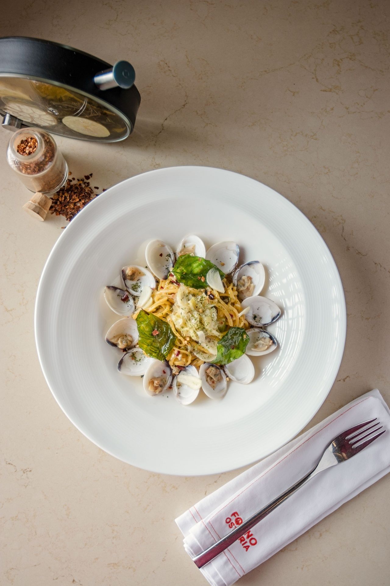 Linguini alla Vongole