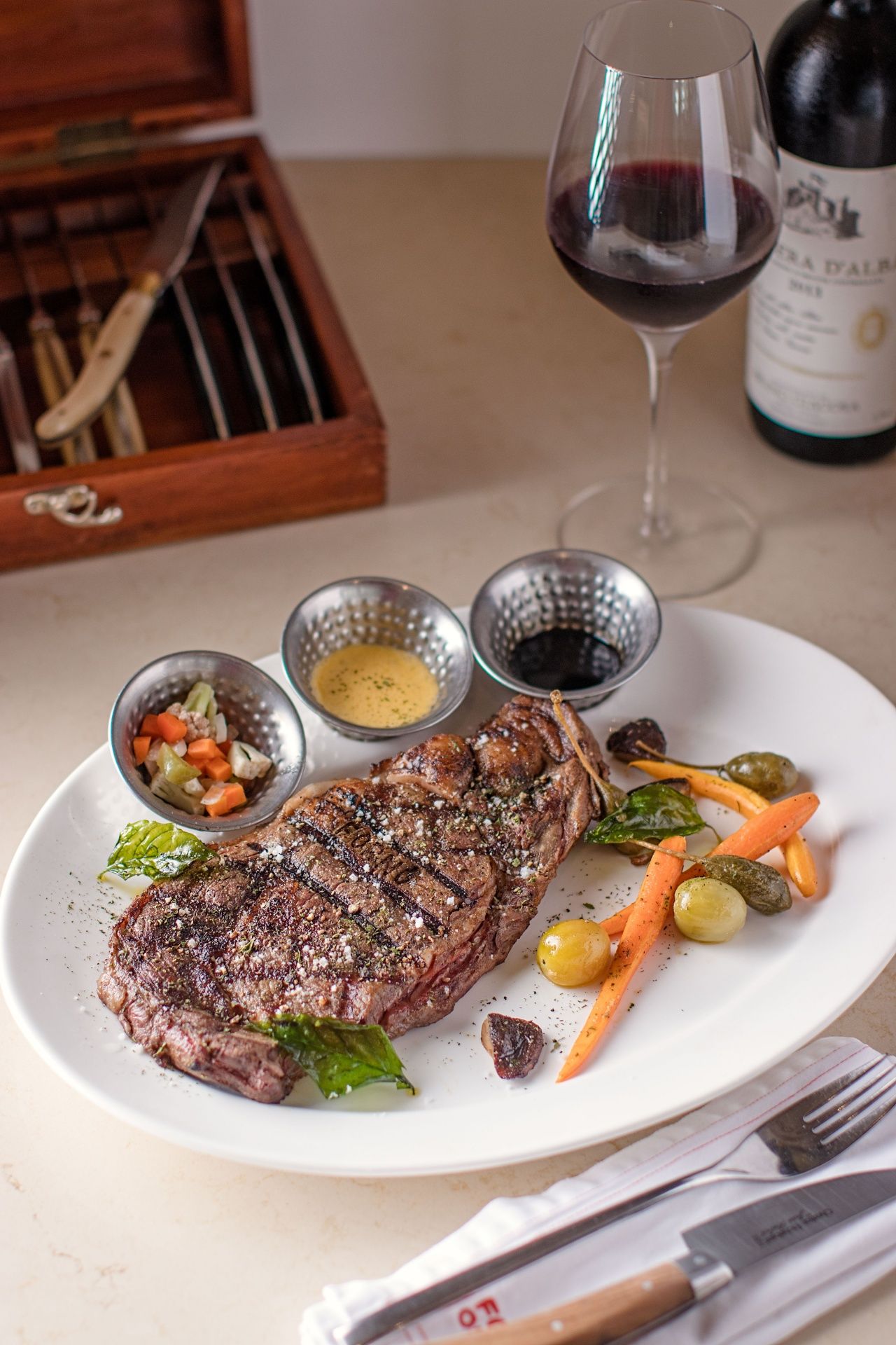 Rib Eye Steak