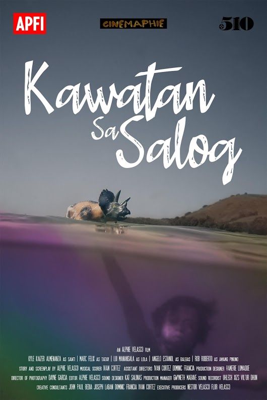 Alphie Velasco's 'Kawatan Sa Salog'