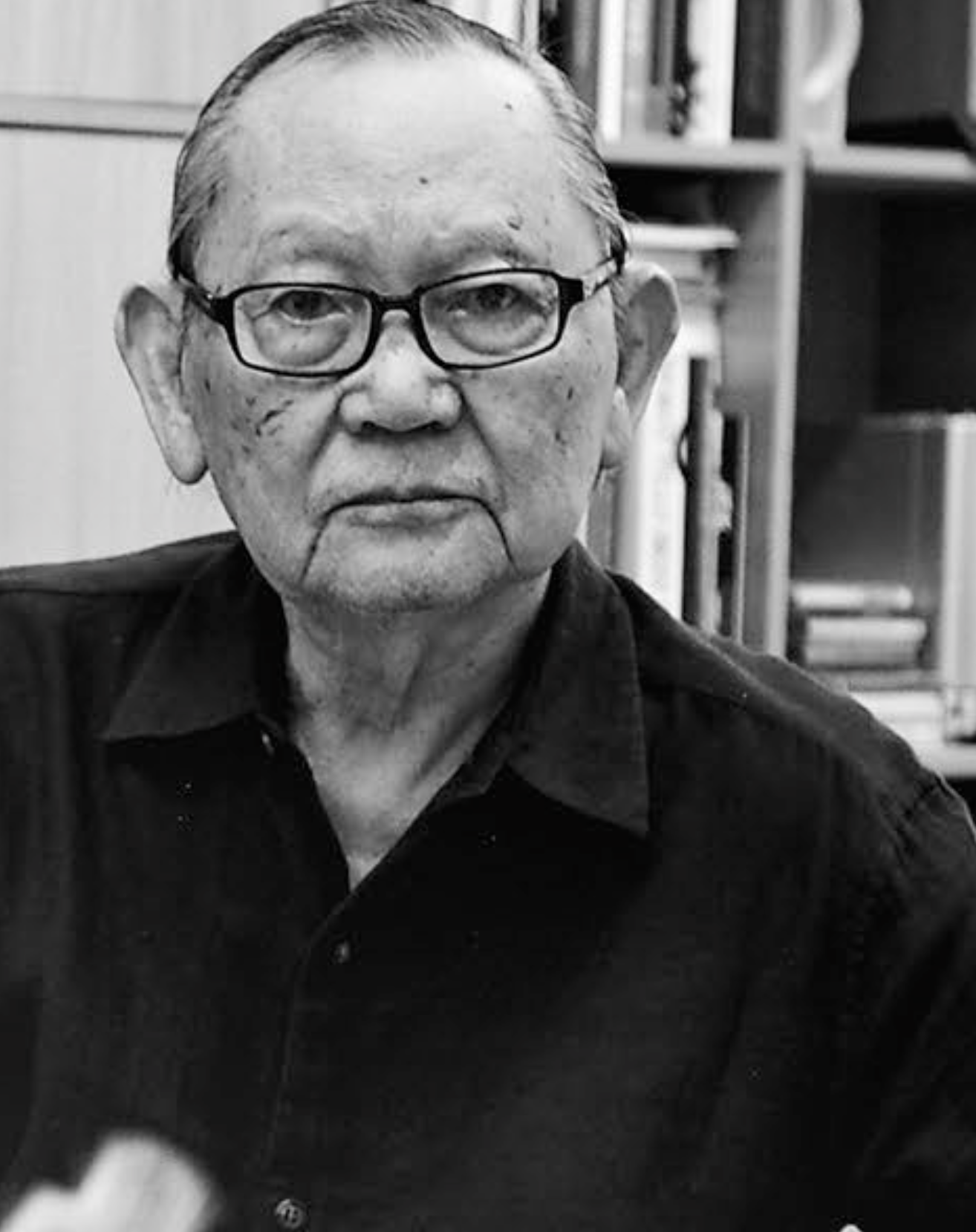 Arturo Luz, National Artist for Visual Arts in 1997 | Photography by Mau Mauricio