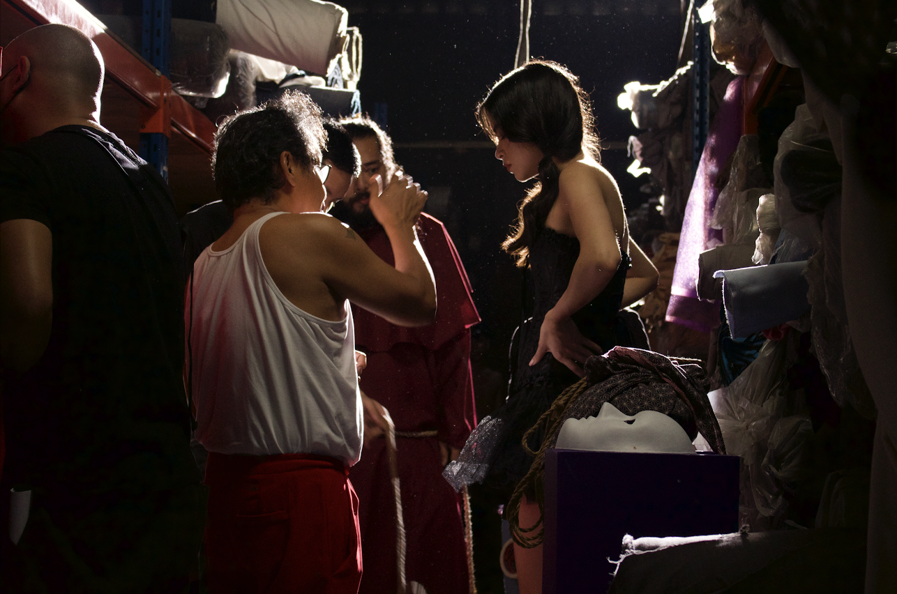 Behind the scenes of Enrico Po's 'Out Of Body,' one of the 13 Cinemalaya 2021 entries.