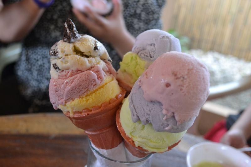 Crocodile egg ice creams | Photo: Faust Principe \ Foodie Destinations