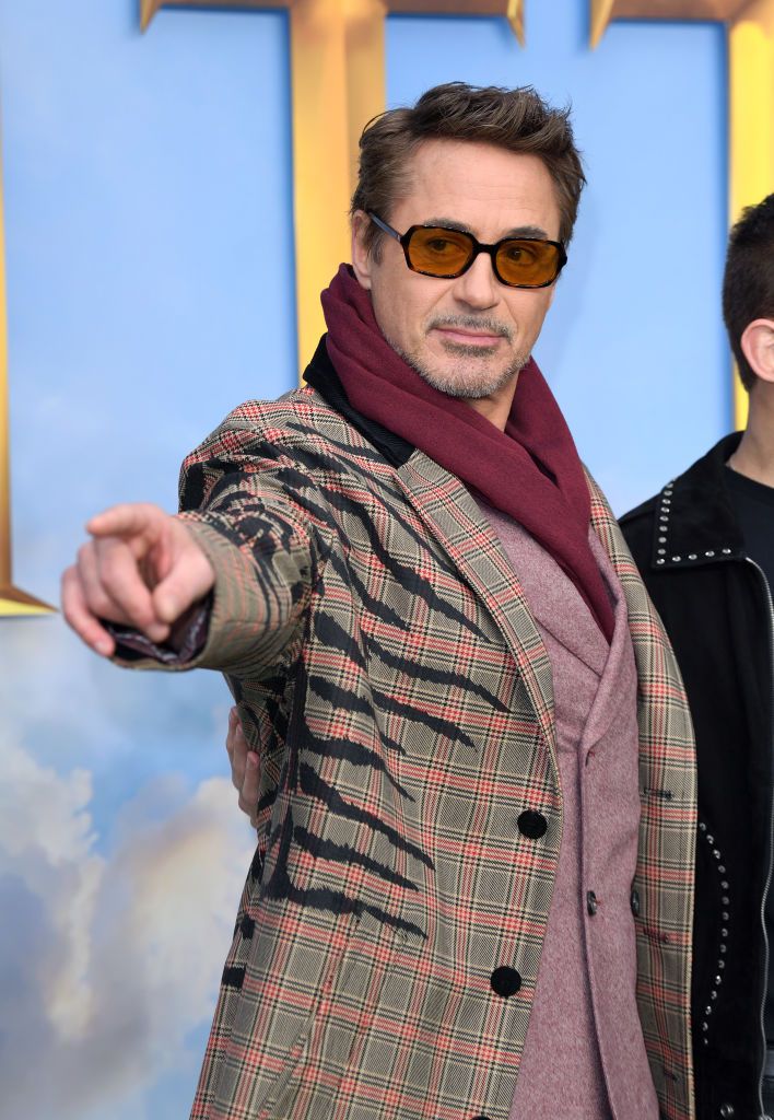 LONDON, ENGLAND - JANUARY 25: Robert Downey Jr. attends the "Dolittle" special screening at Cineworld Leicester Square on January 25, 2020 in London, England. (Photo by Karwai Tang/WireImage)