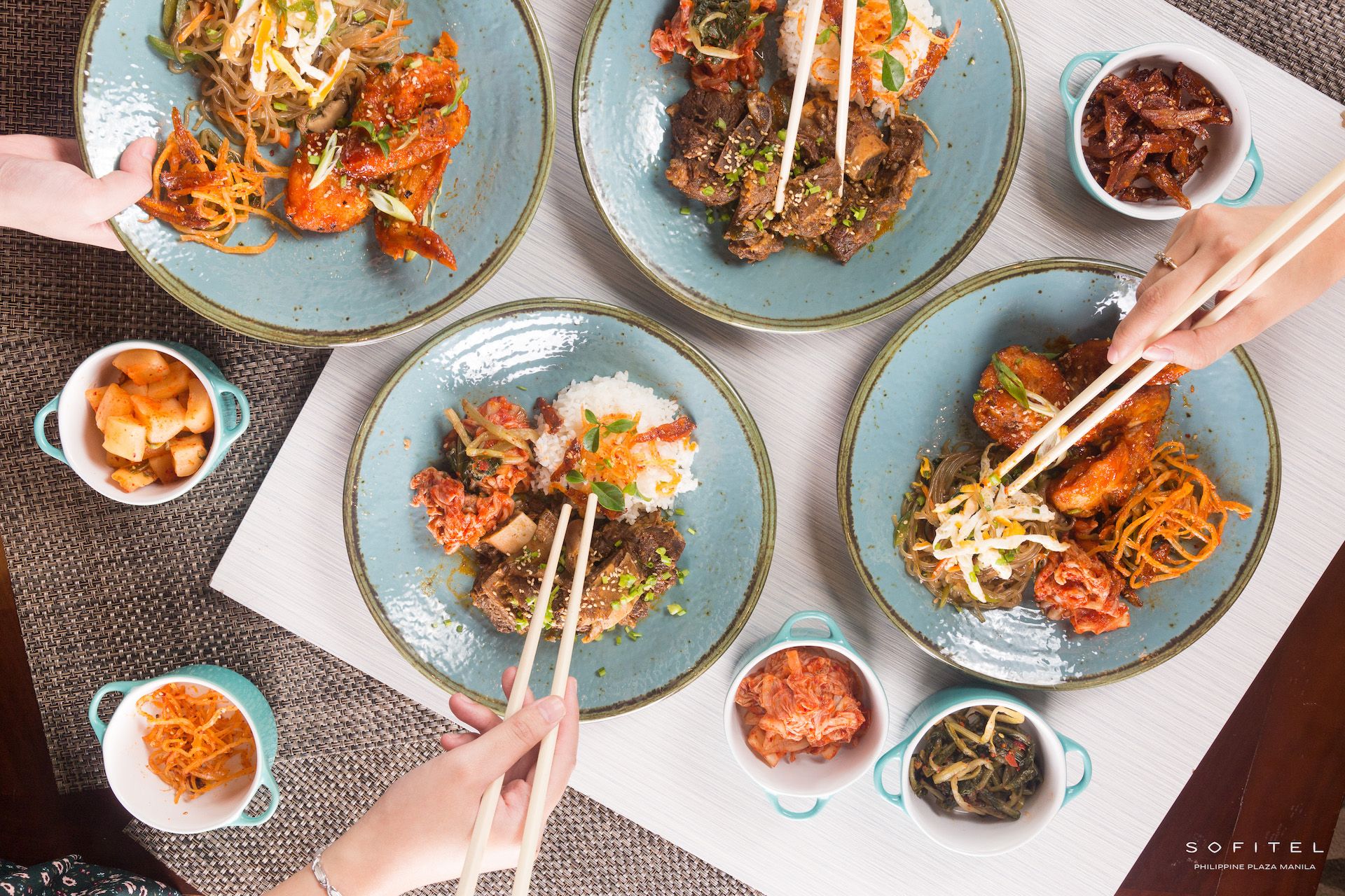 Premium Korean feast
