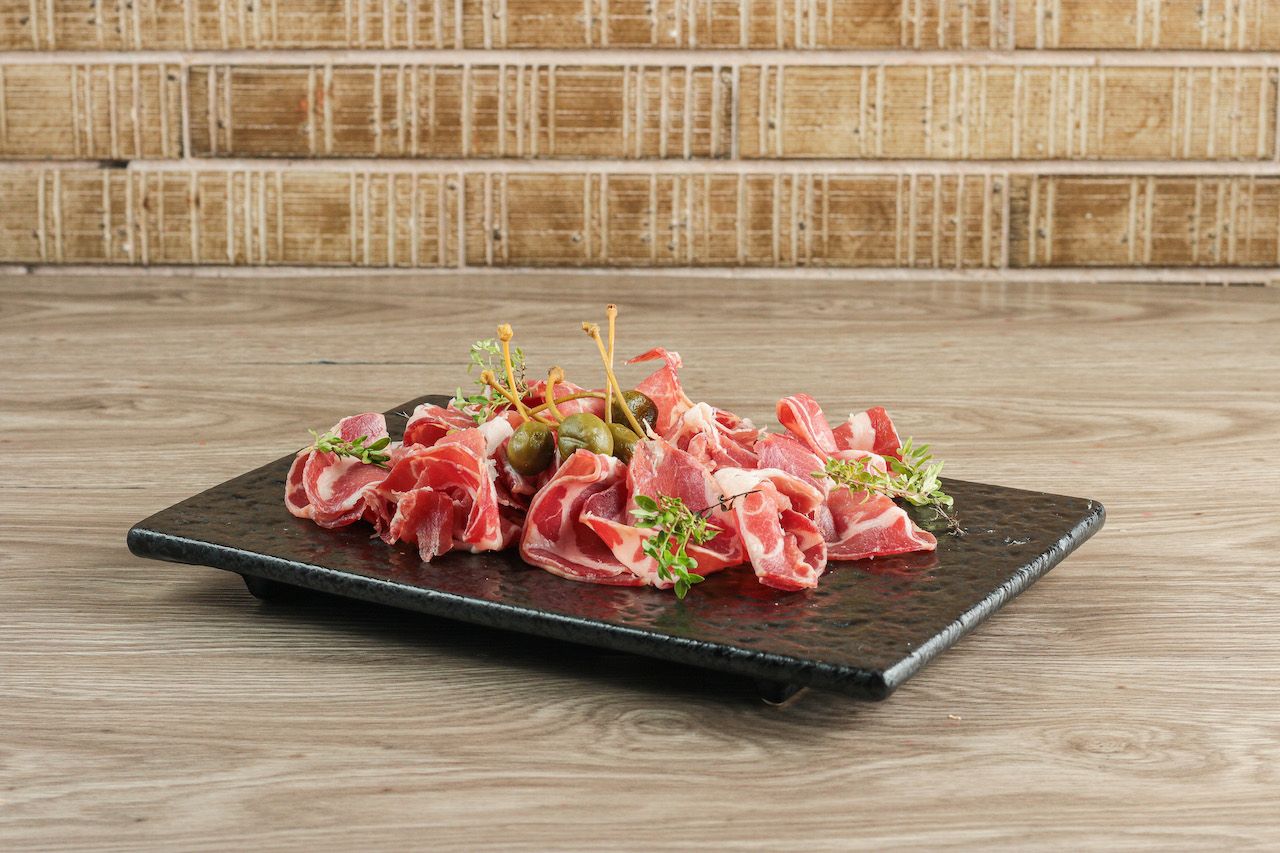 Charcuterie platter