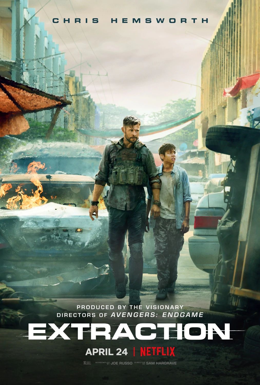 Extraction | Photo: Netflix