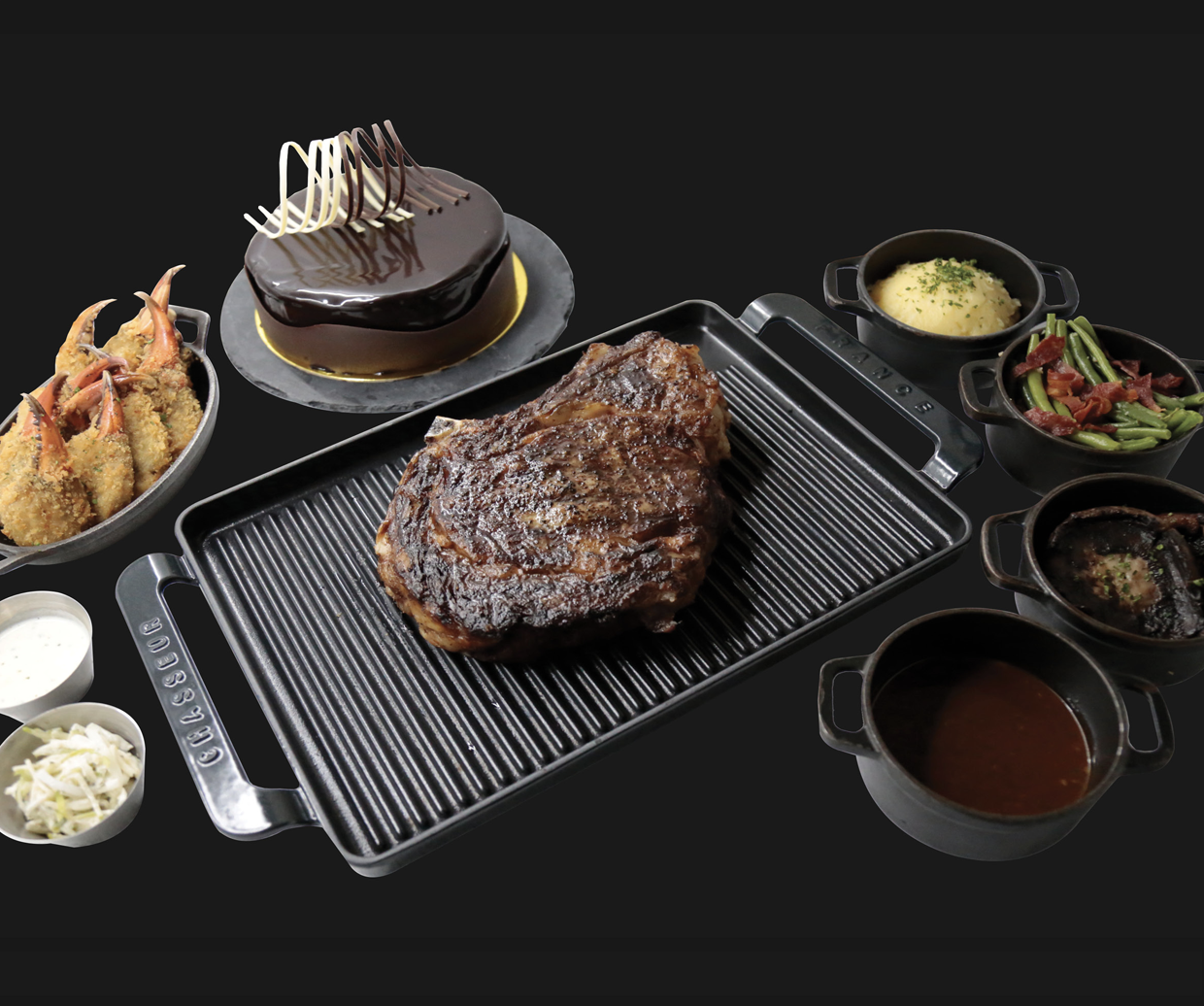 Rib Eye Steak Package