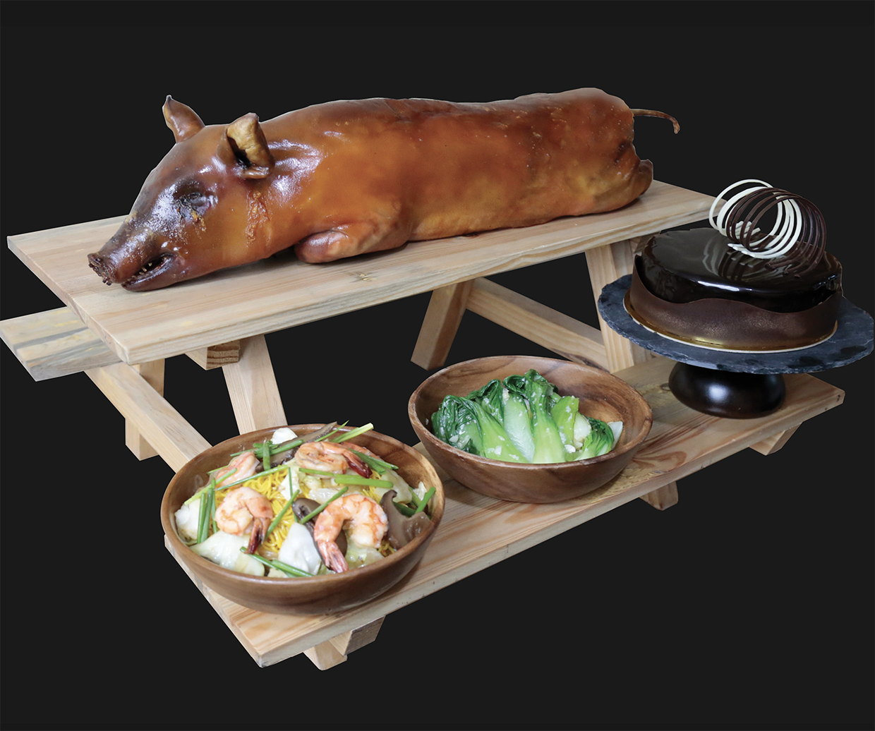Suckling Pig Package