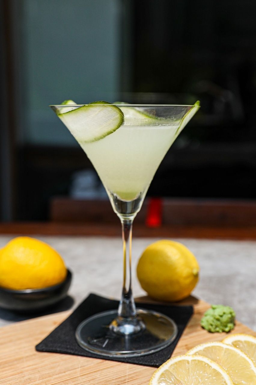 Sake Martini