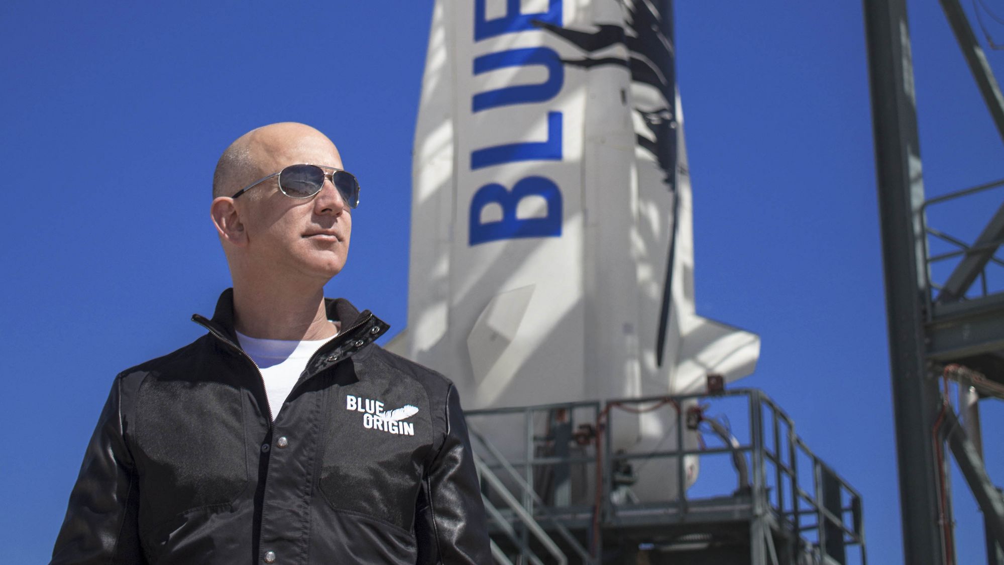 Founder of Blue Origin, Jeff Bezos. | Photo: Blue Origin