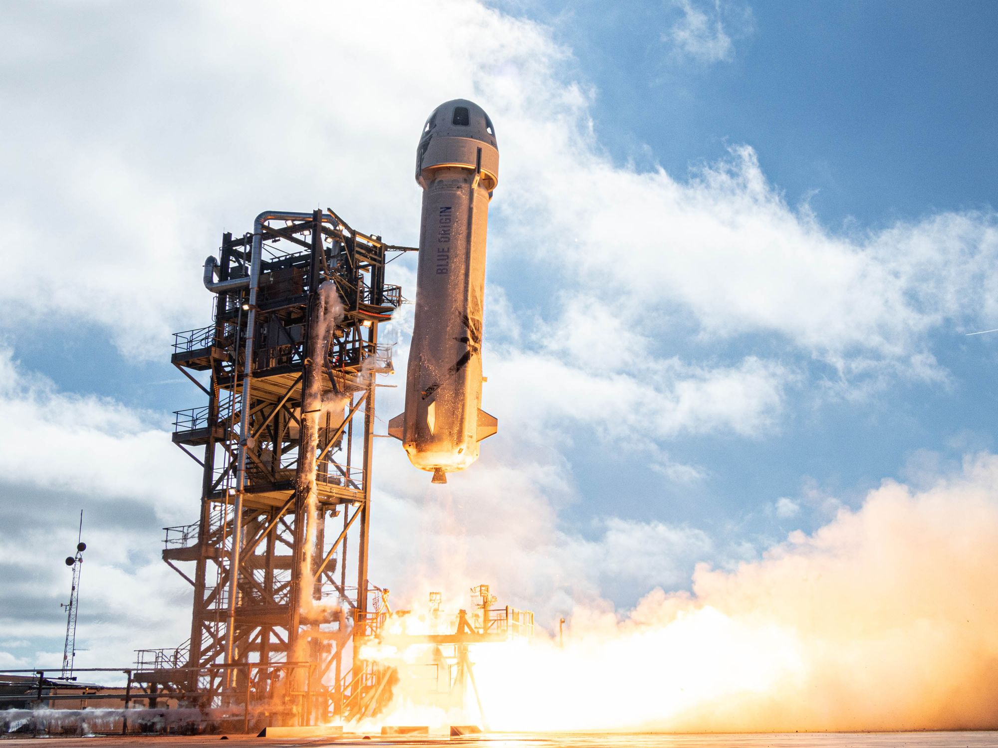 Photo: Blue Origin