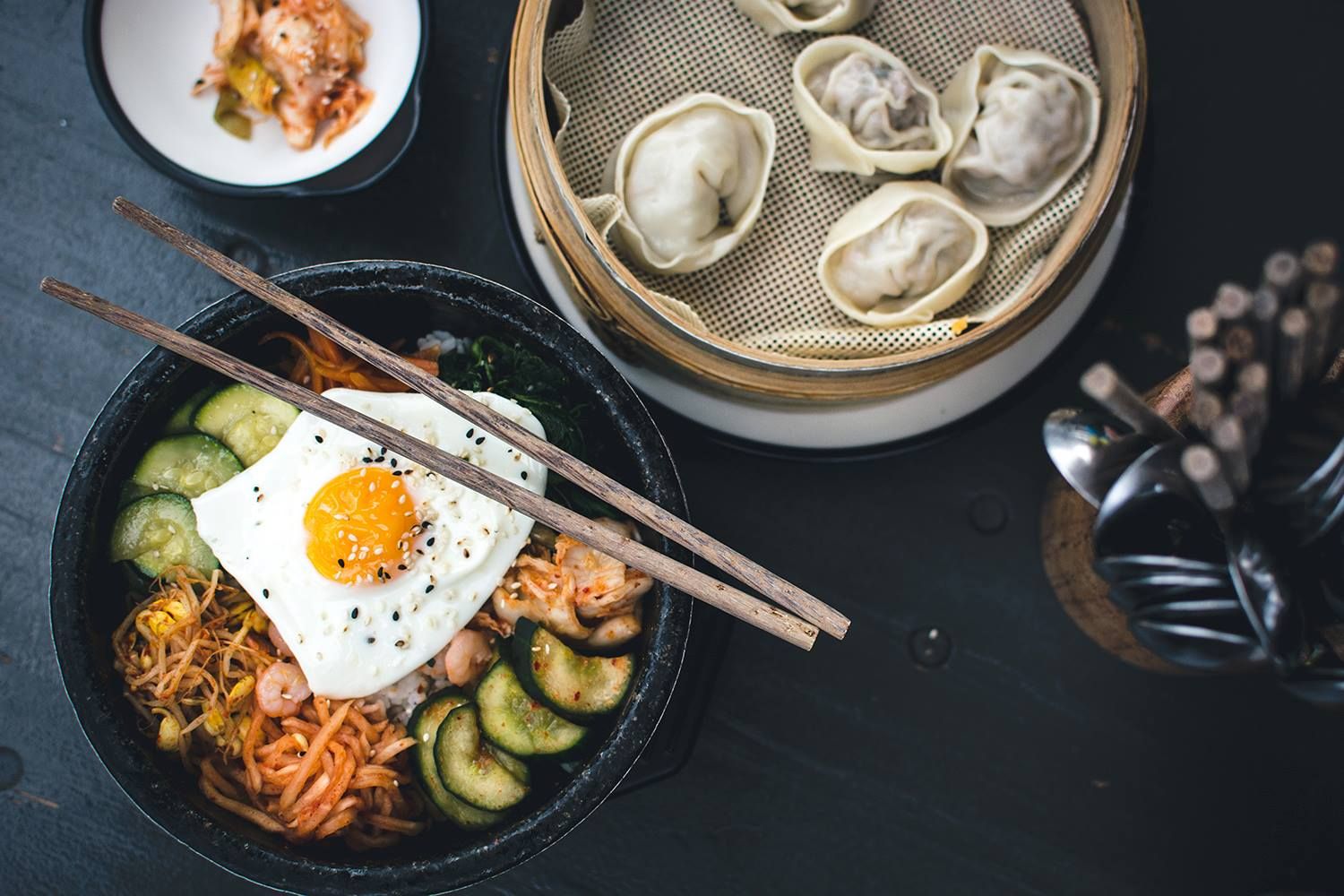 Big Mama serves Korean food that pairs perfectly with beer and soju