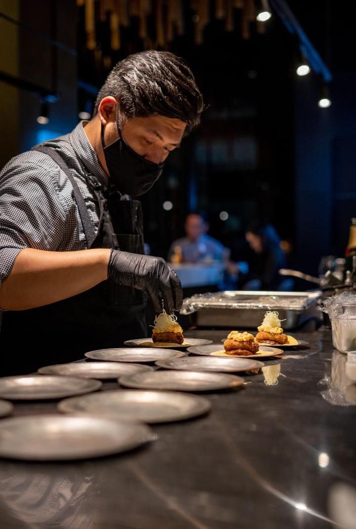 Russ Javier of Wagyu Studio