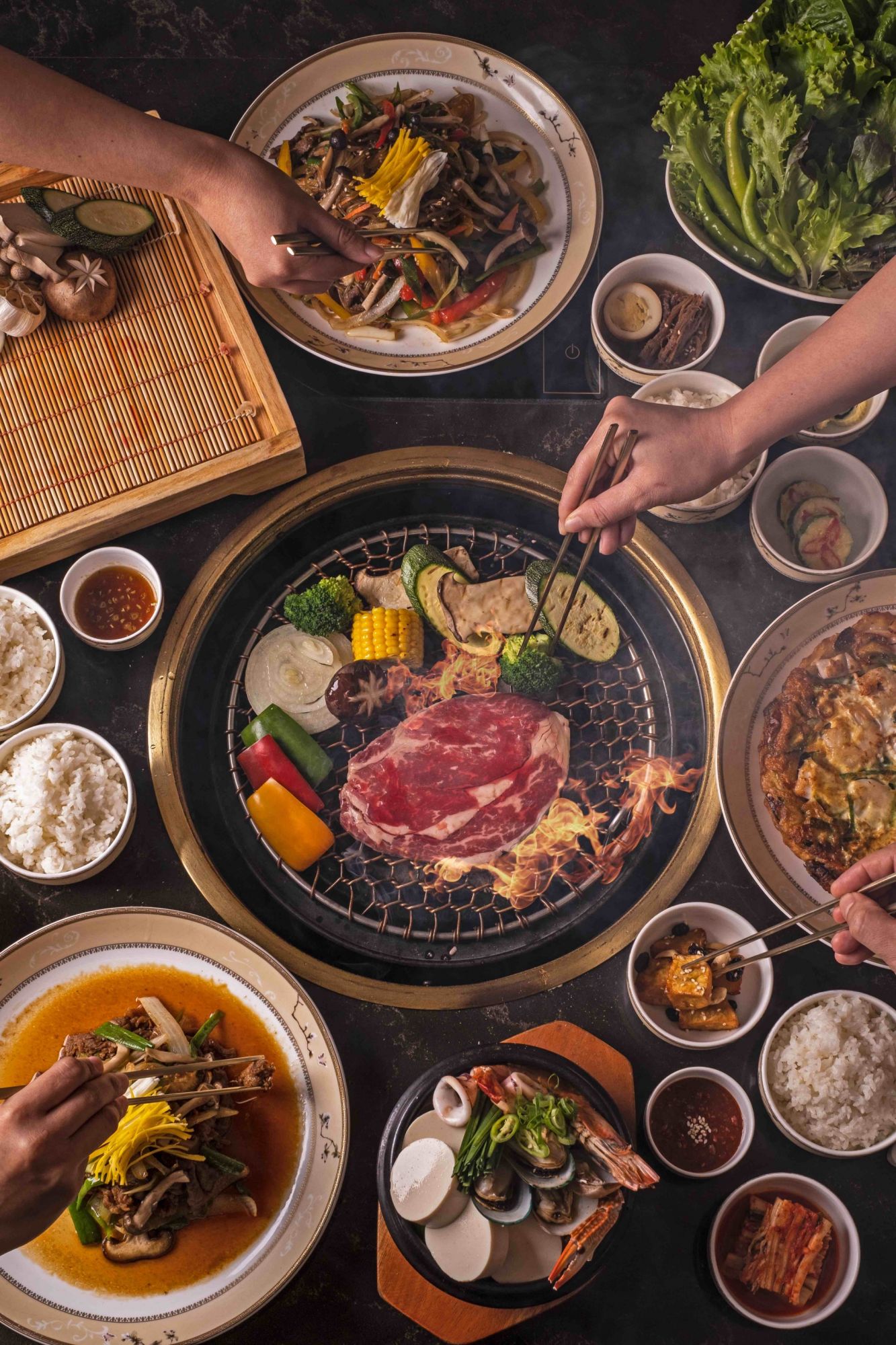 Goryeo family set